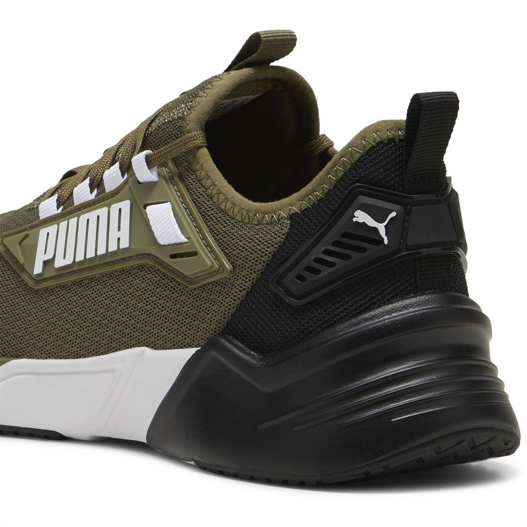 Puma Retaliate 3 Low Top Lace-Up Sneakers