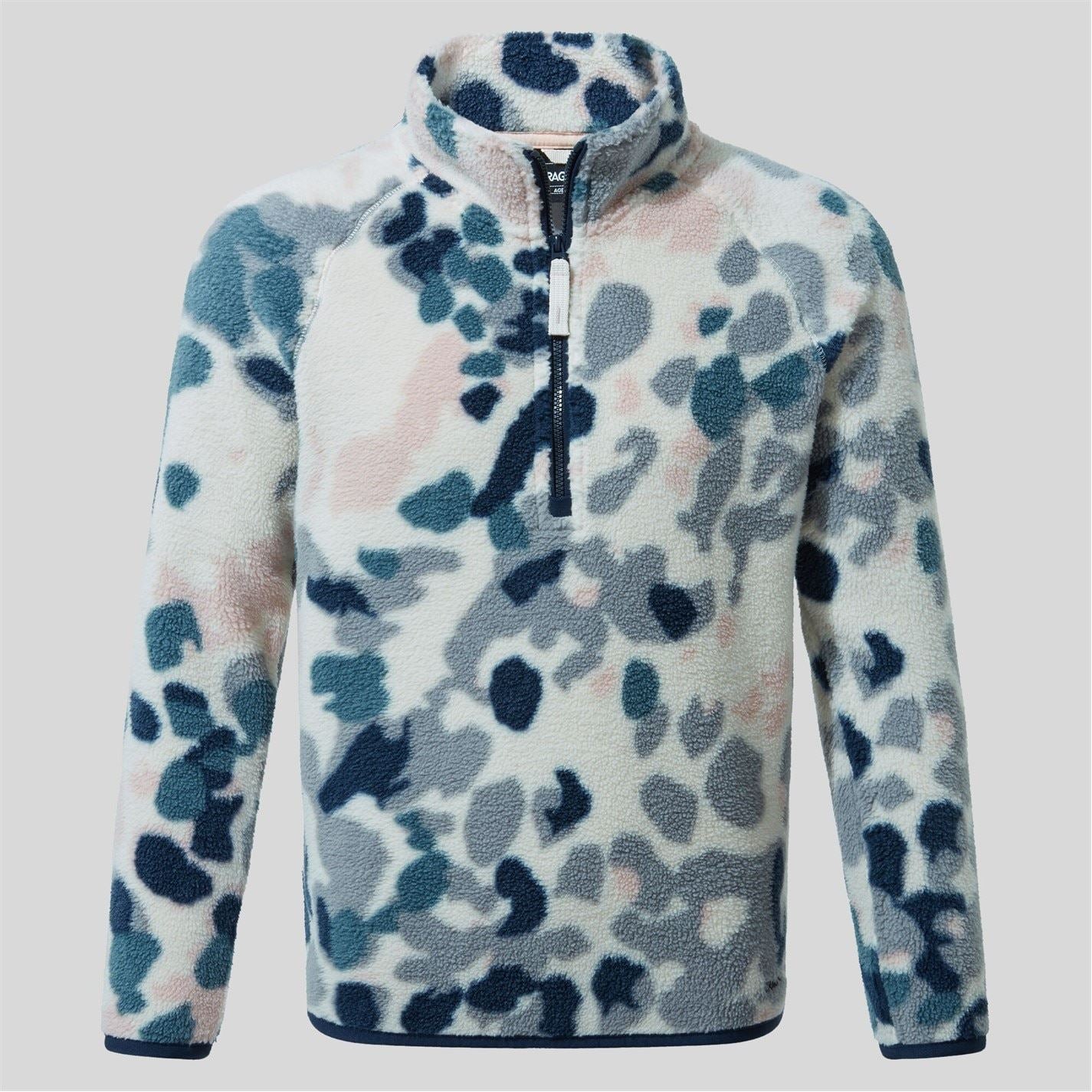 Craghoppers Mellows Mock Neck Regular Fit Sweatshirt