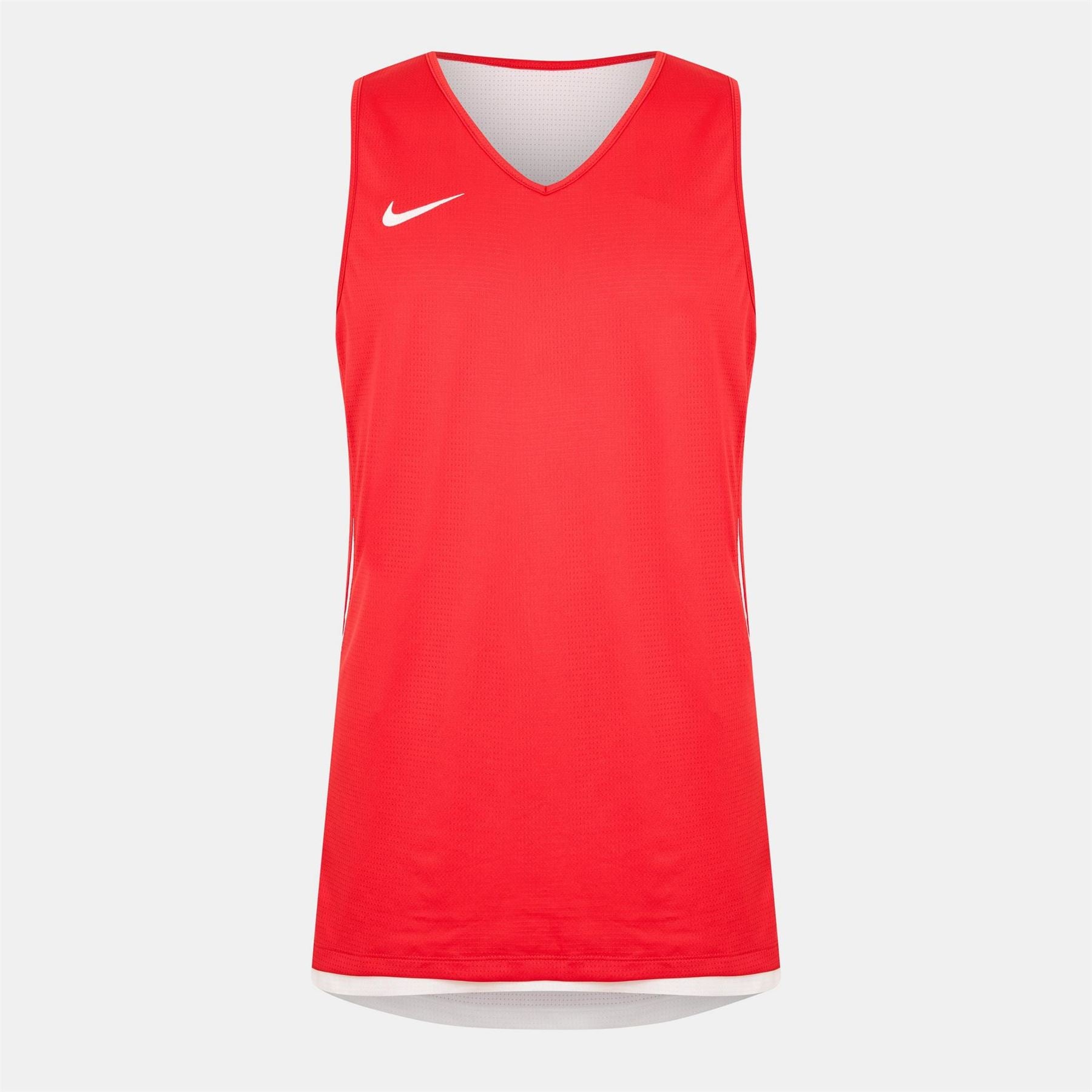 Nike V-Neck Sleeveless Regular Fit Jersey