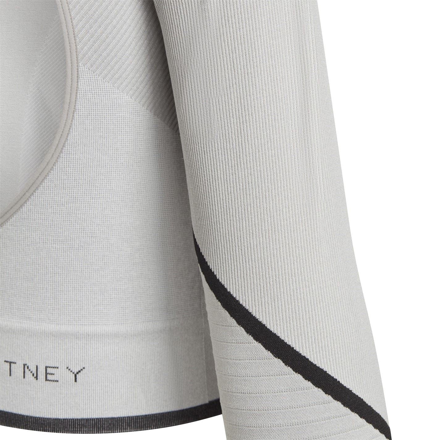 adidas Cropped Slim Fit Long Sleeve T-Shirt