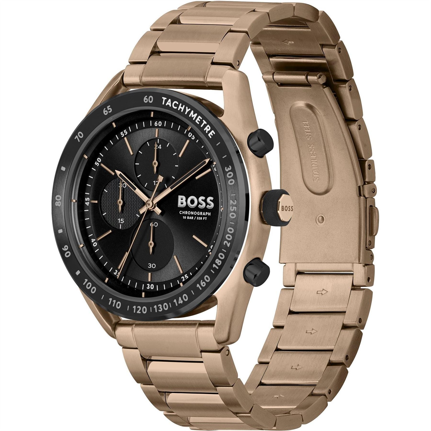 Boss Centre Court Chronograph Water Resistant Analogue Quartz Watch