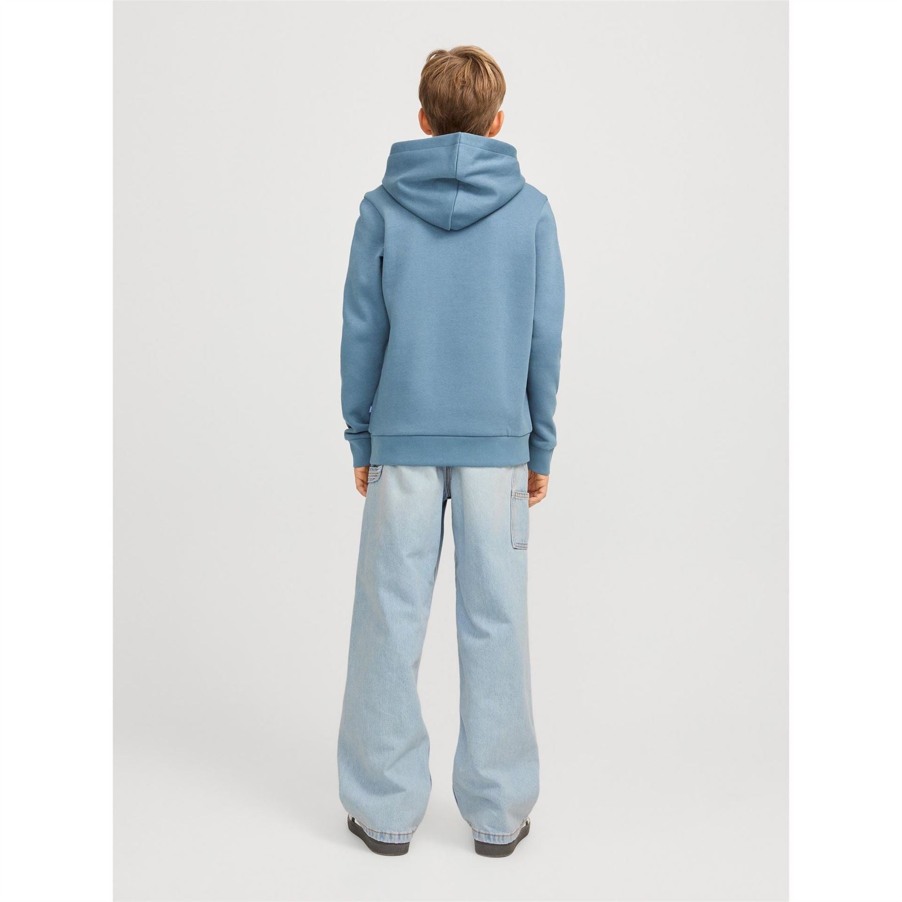 Jack and Jones Alex Carpenter Wide Fit Jeans