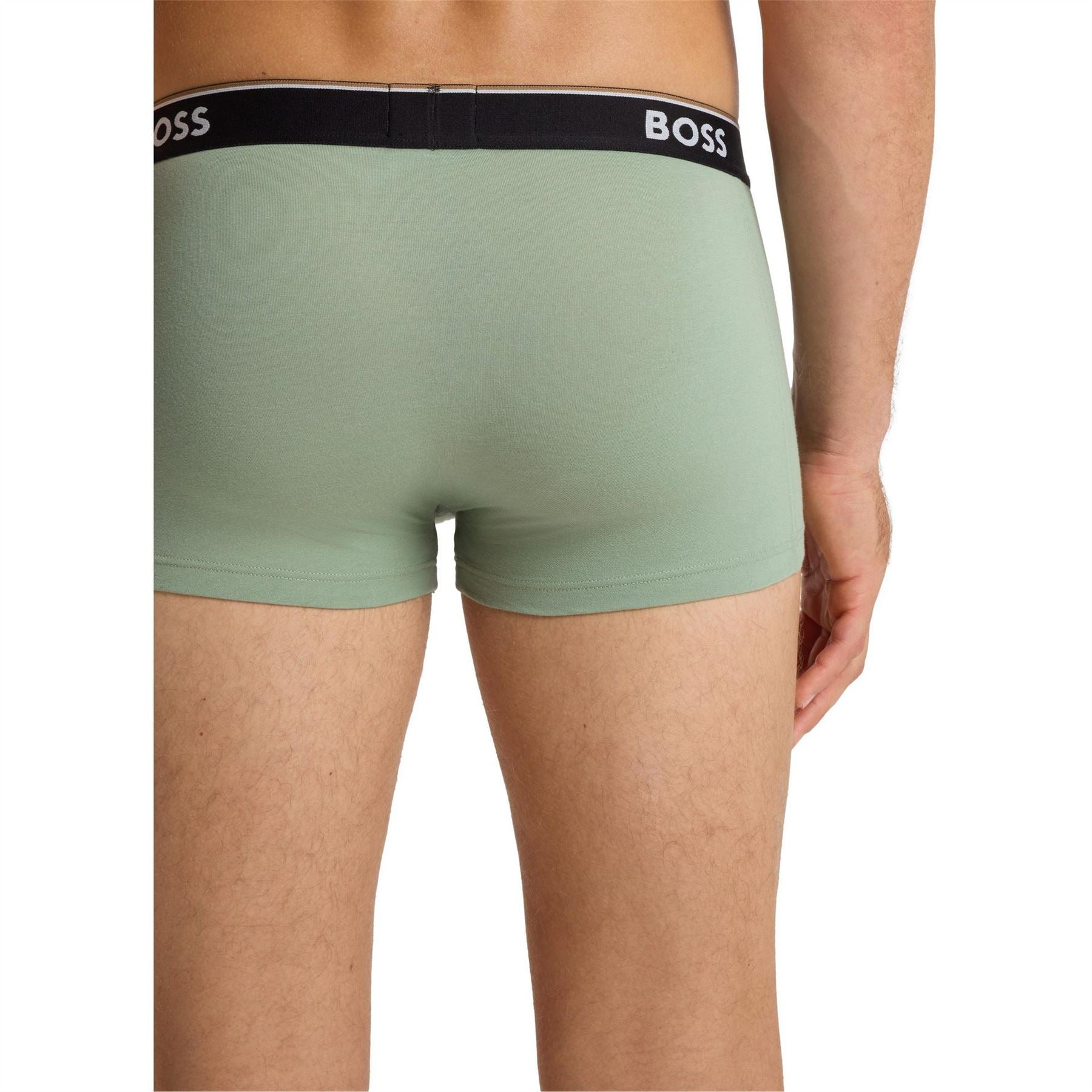 Boss BOSS Bodywear 3 Pack Boxer Shorts with Logo Detail
