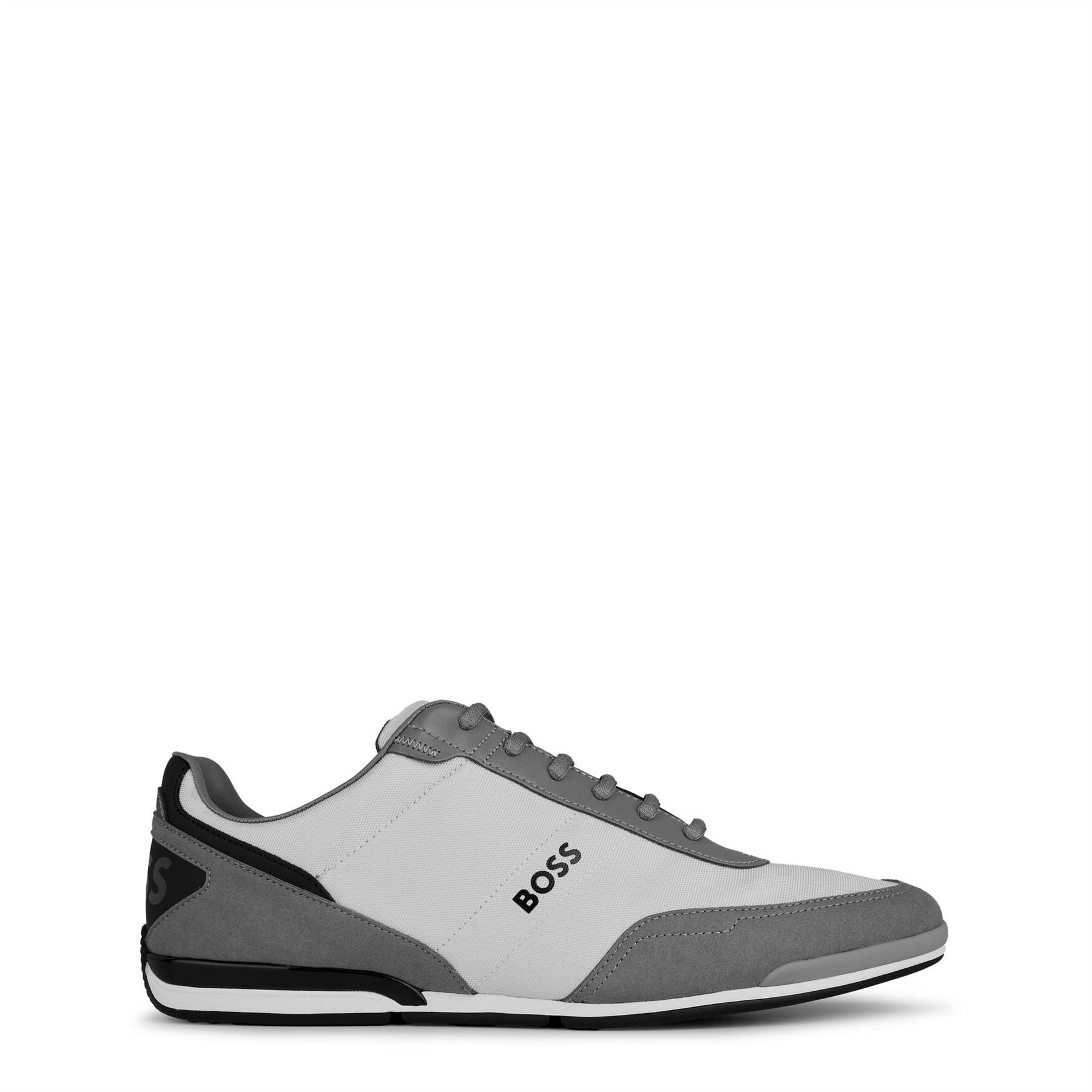 Boss BOSS Saturn Low Top Everyday Trainers with Technical Mesh