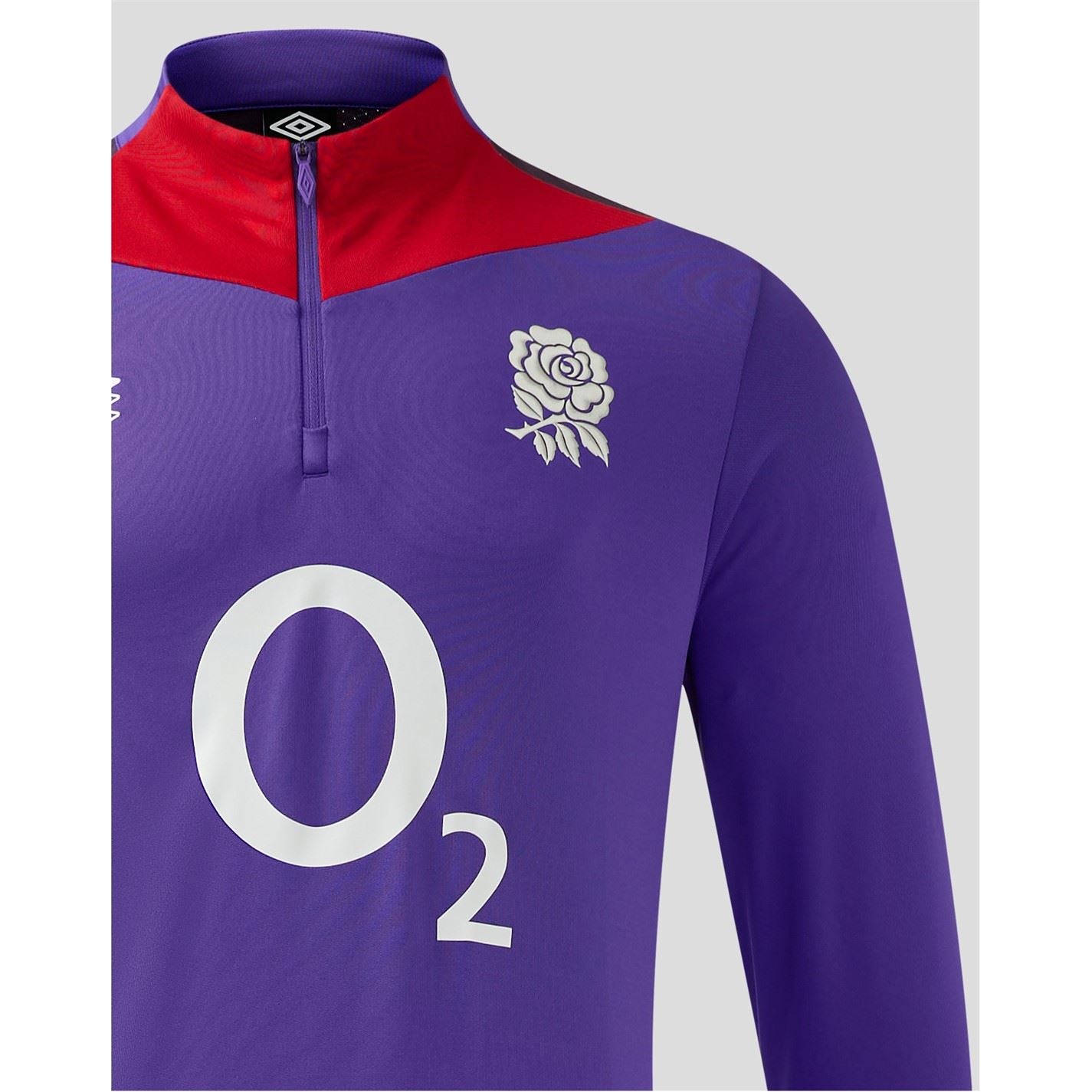 Umbro England Rugby Mid Layer Top 2024 Adults
