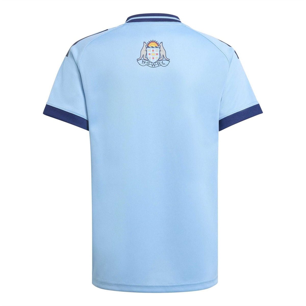adidas Nsw Home 2025 26 Short Sleeve Henley Collar Football Shirt
