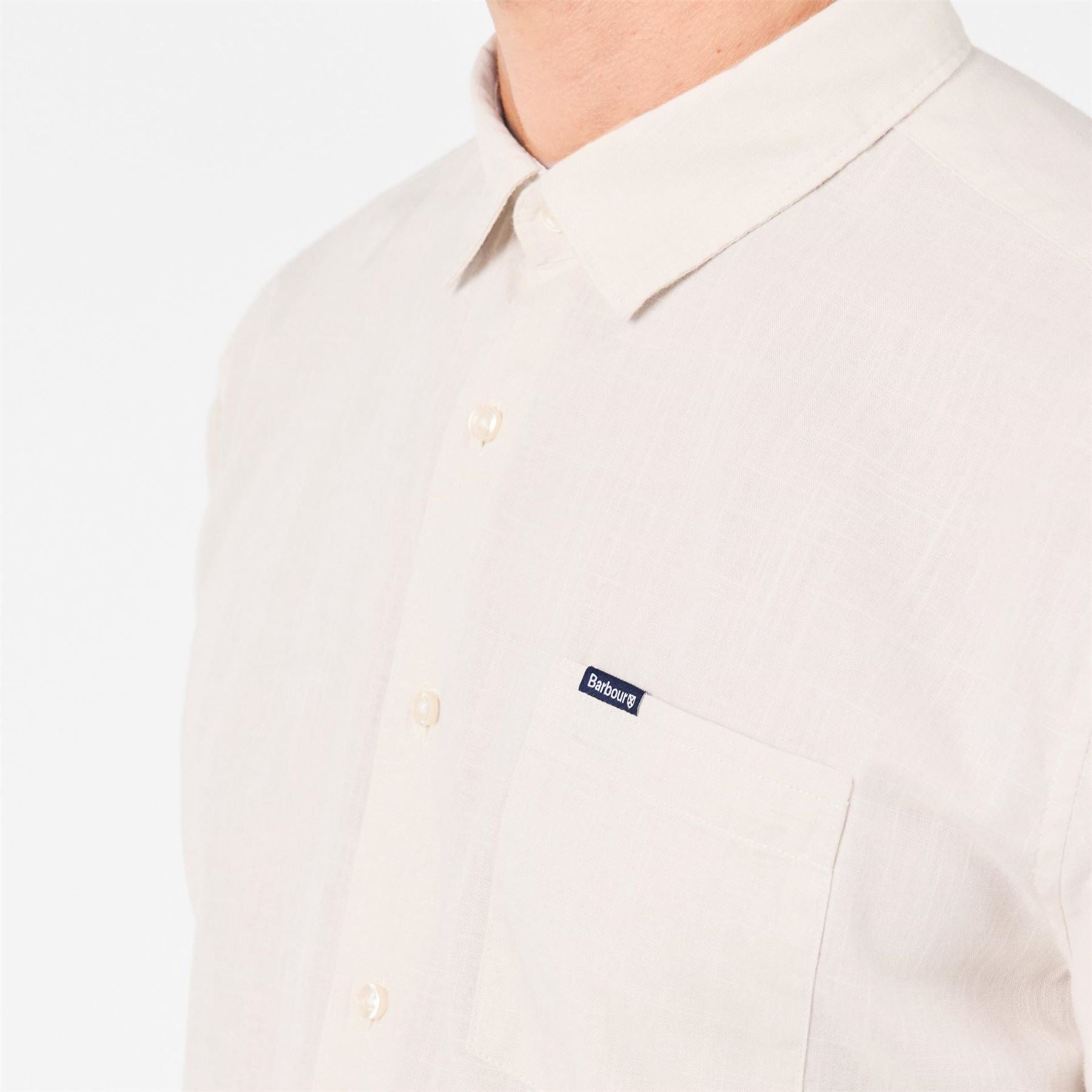 Barbour Pigment Short Sleeve Plain Shirt
