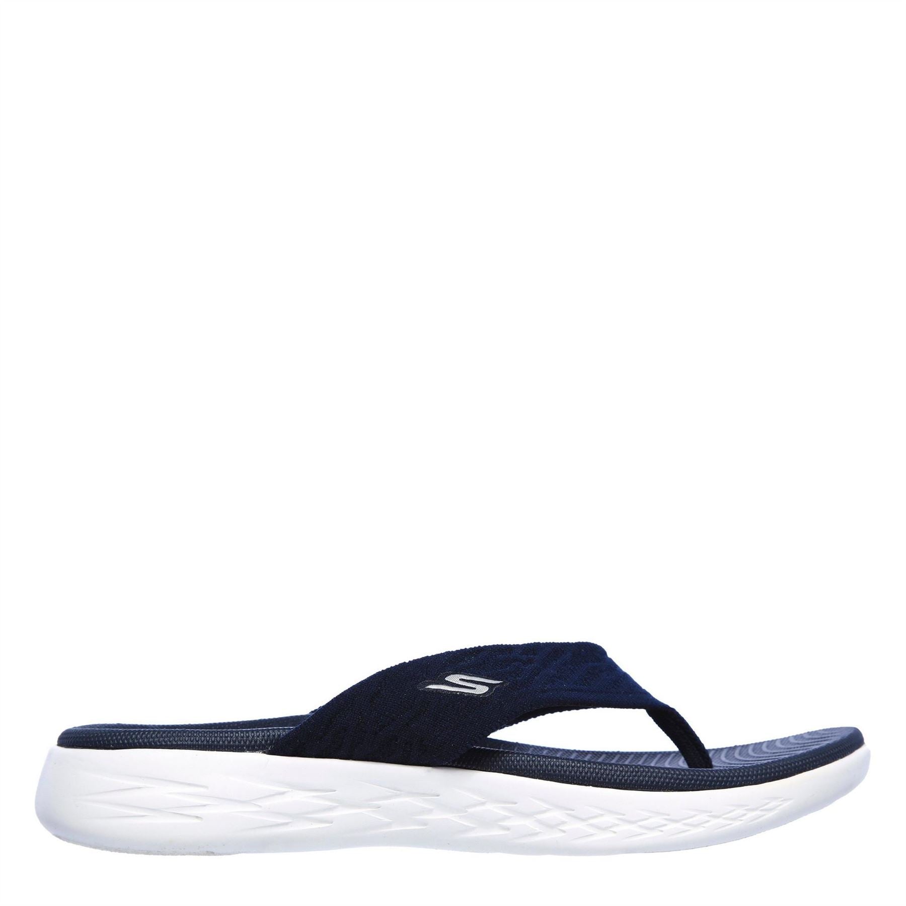 Skechers Womens 3pt Sandal W Molded Footbed Flat Sandals