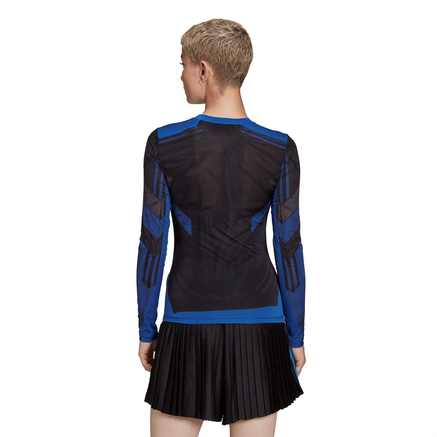 adidas Originals Regular Fit Crew Neck Long Sleeve T-Shirt