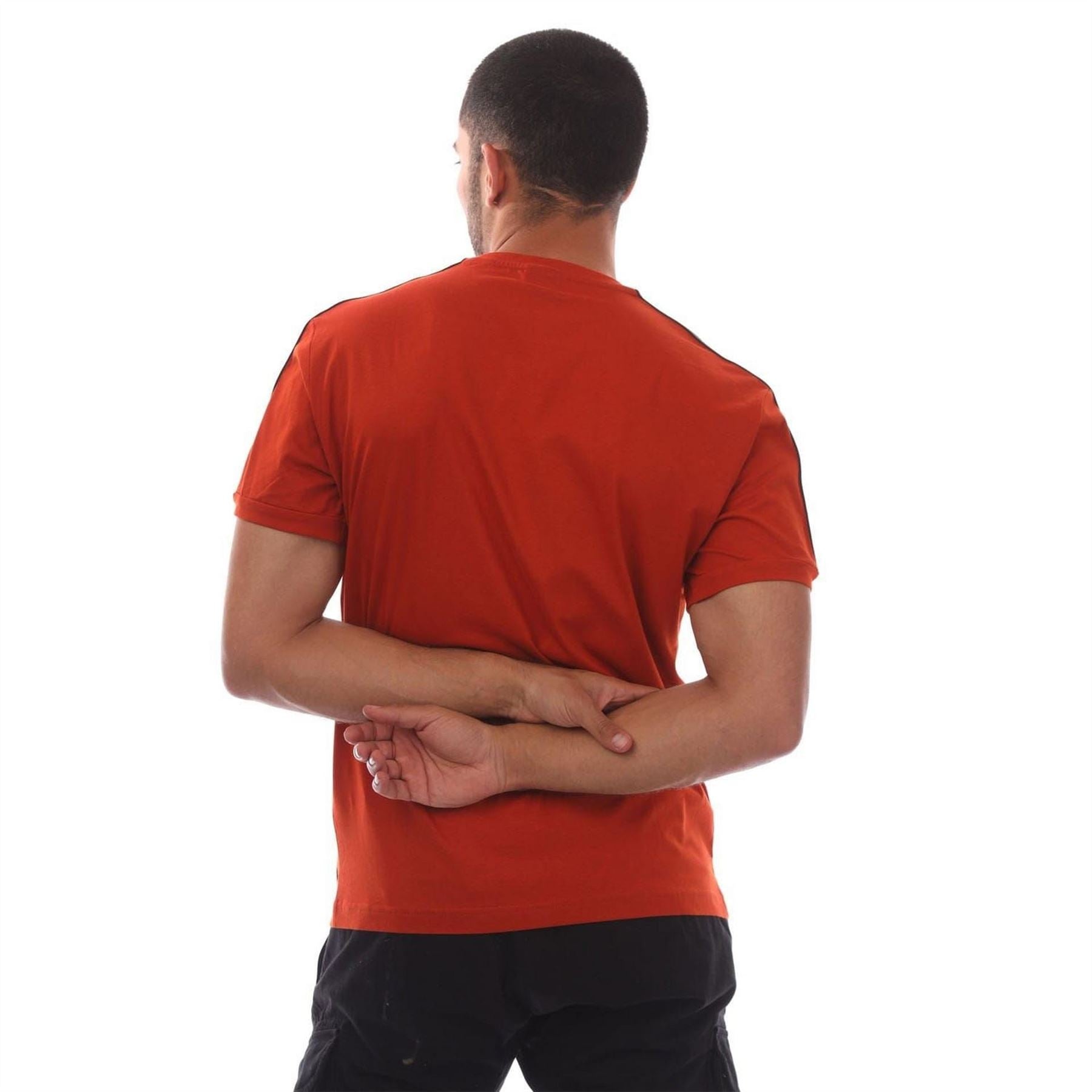 EA7 Series Cotton Jersey T-Shirt