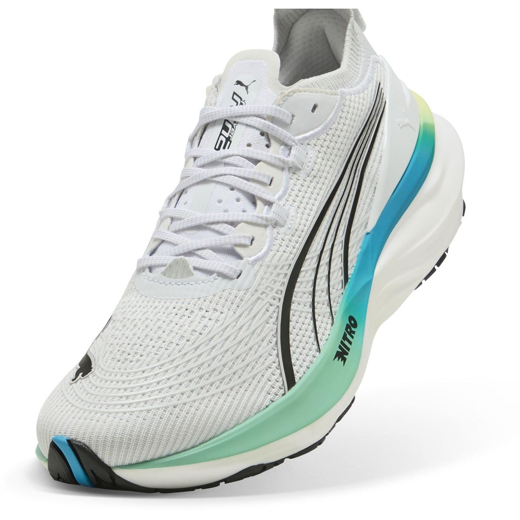 Puma Foreverrun Nitro 2 Everyday Stable Road Running Shoes