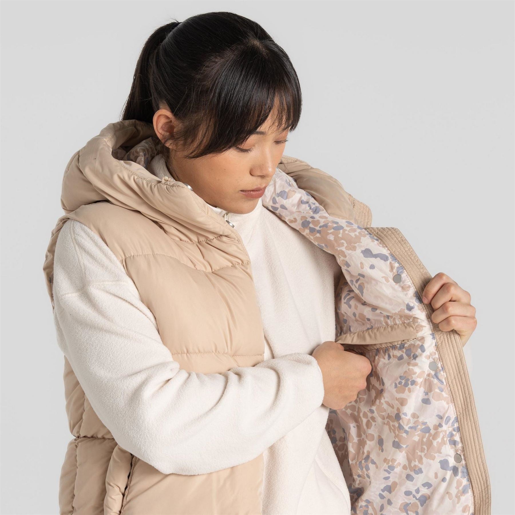 Craghoppers Eilish Hooded Sleeveless Gilet