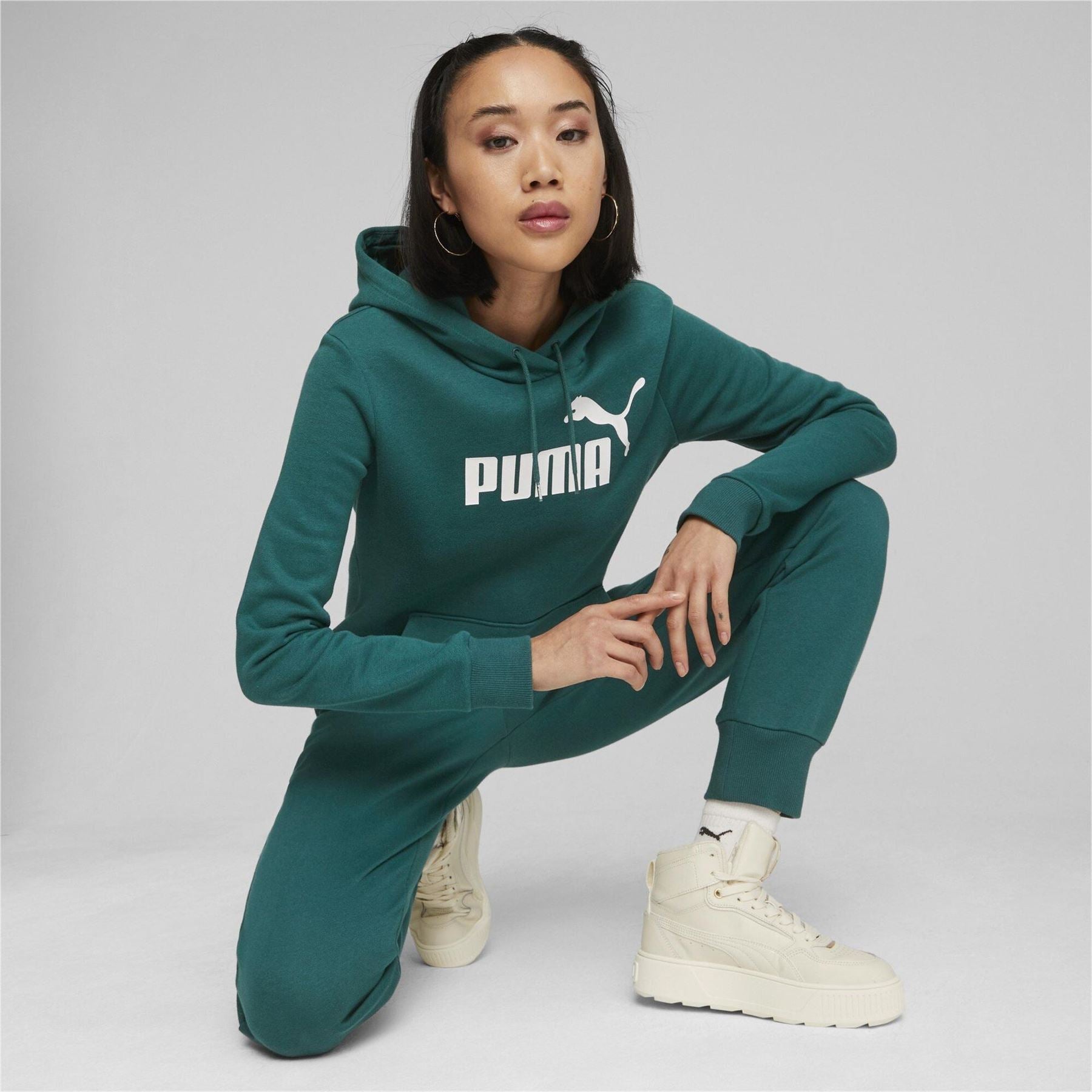 Puma Logo Ladies Hoody