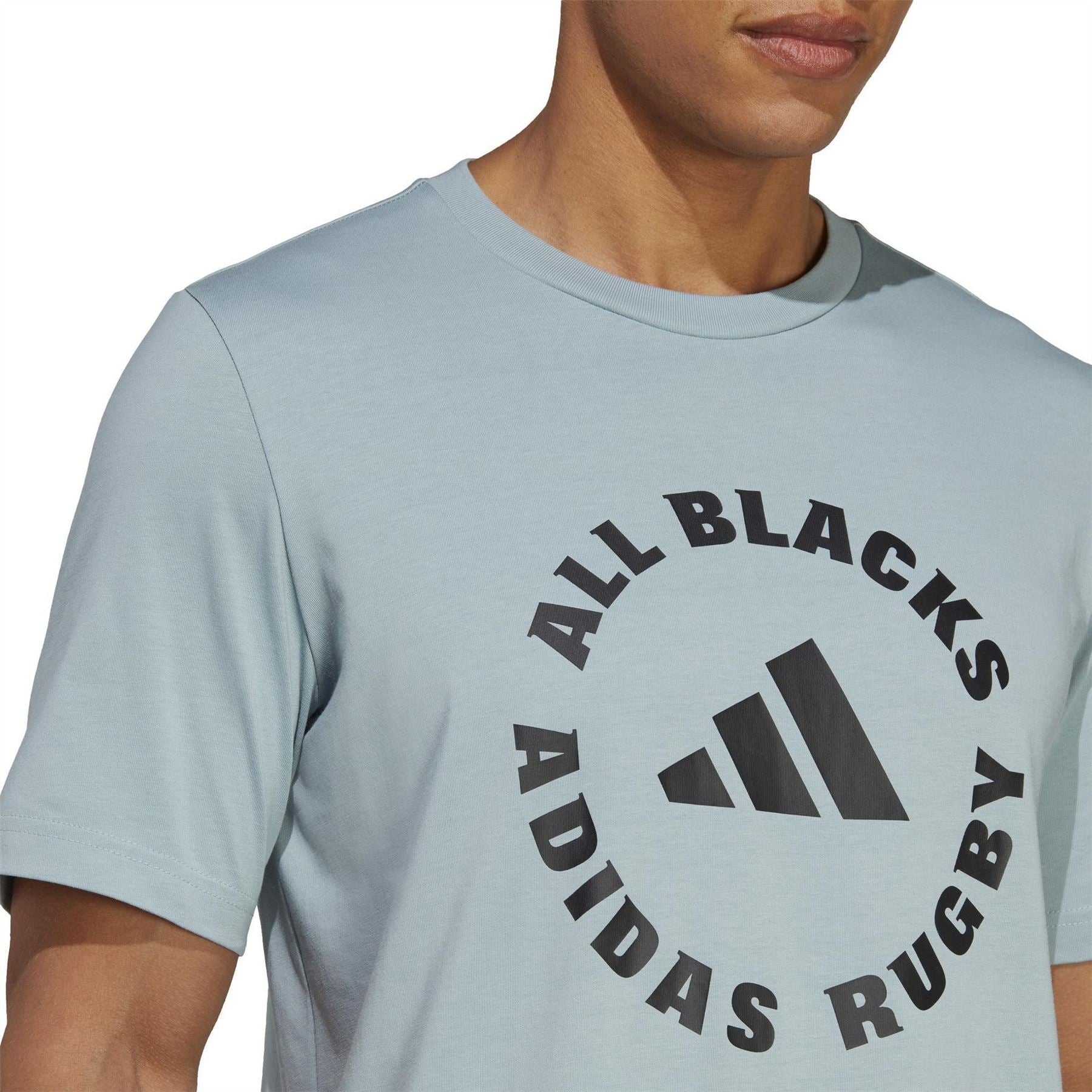 adidas Blacks Supporters T-Shirt 2023 Adults