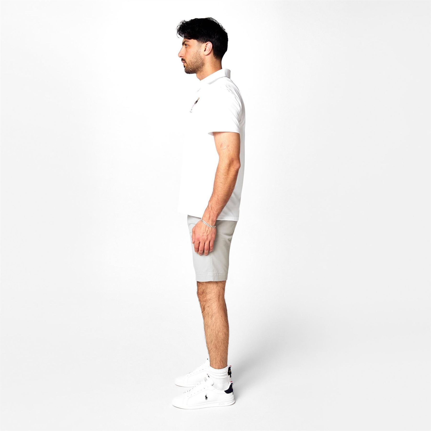Polo Ralph Lauren Heritage Court Low Top Trainers