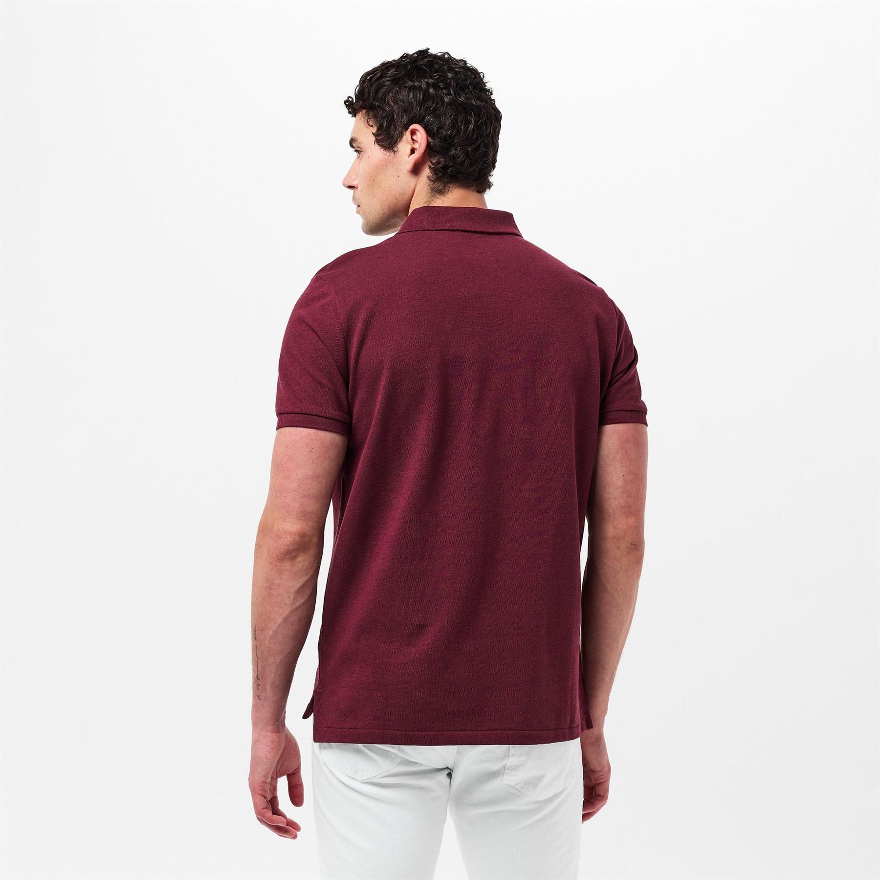 Polo Ralph Lauren Custom Short Sleeve Polo Shirt