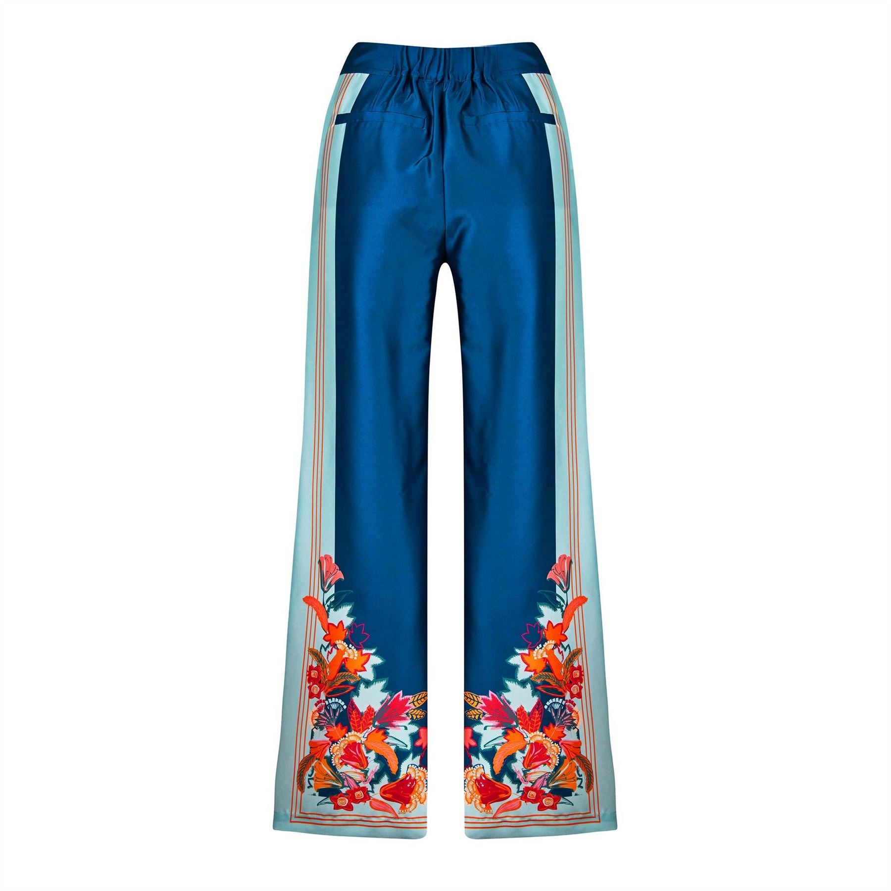 Biba Border Print Trouser