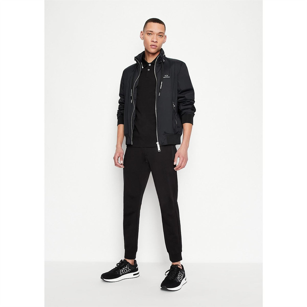 Armani Exchange Pique Polo Shirt