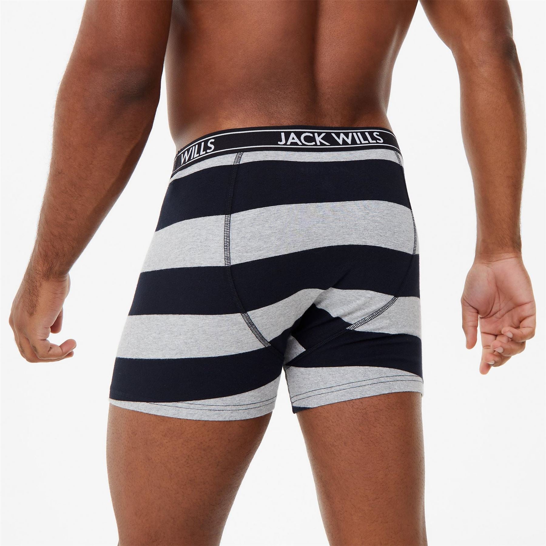 Jack Wills Daundley Boxers 3 Pack Mens