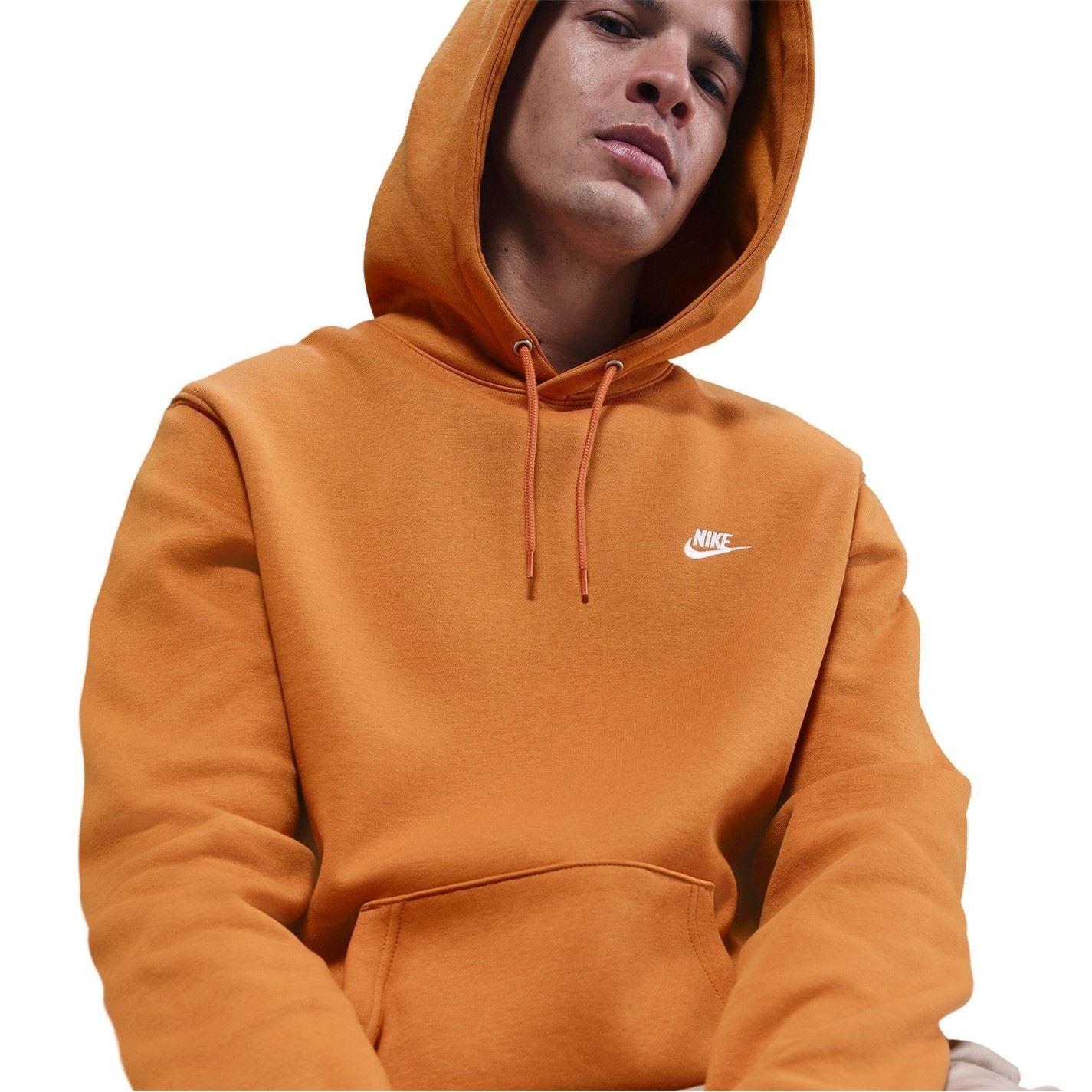 Nike Mens Sportswear Club Fleece Pullover Hoodie