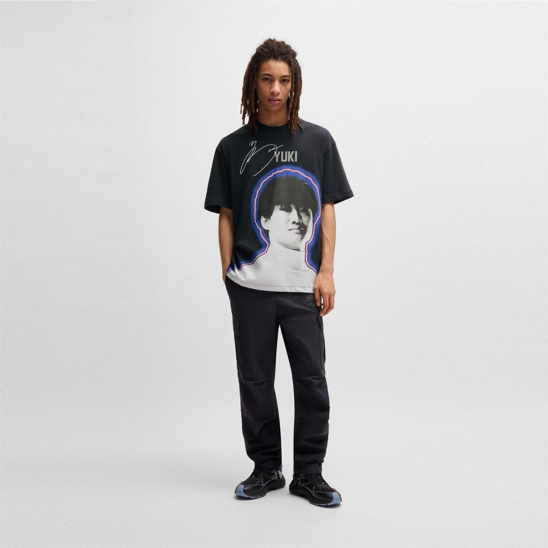 Hugo Yuki Short Sleeve T-Shirt
