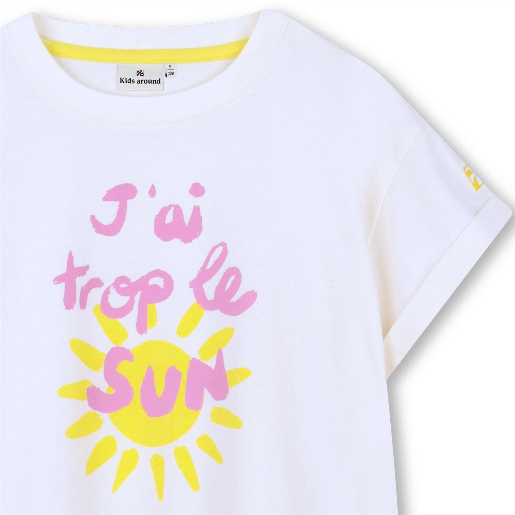 Kids Around Ar Ss T-Shirt Jn63