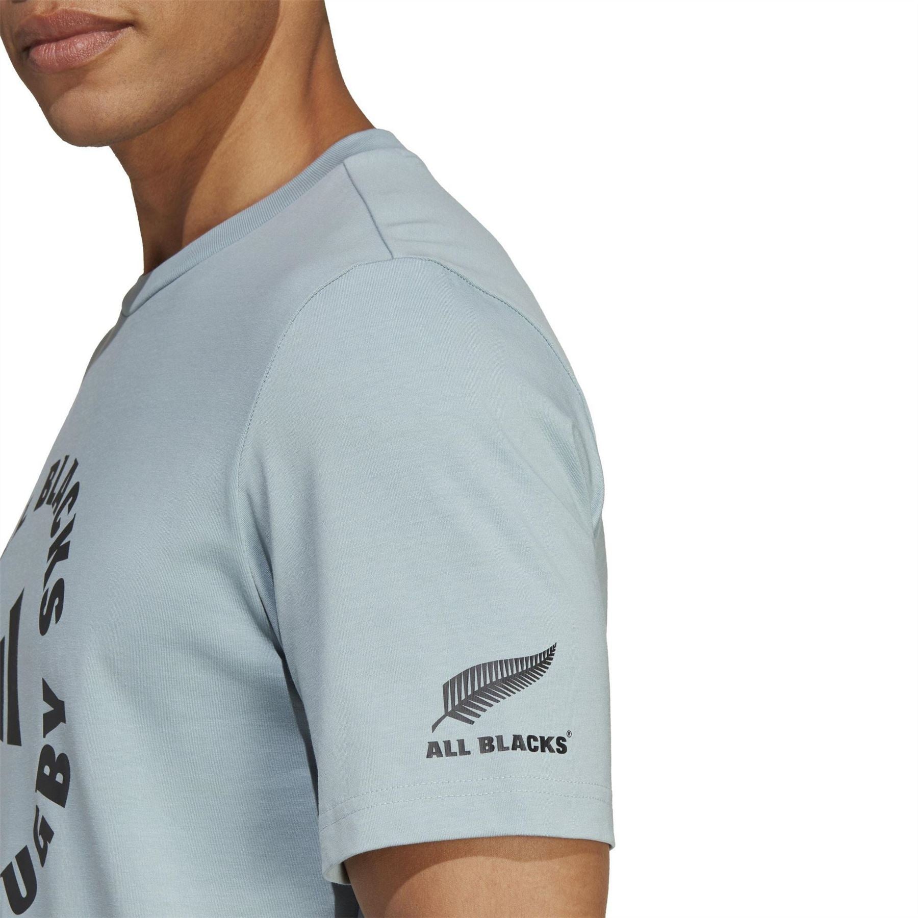 adidas Blacks Supporters T-Shirt 2023 Adults