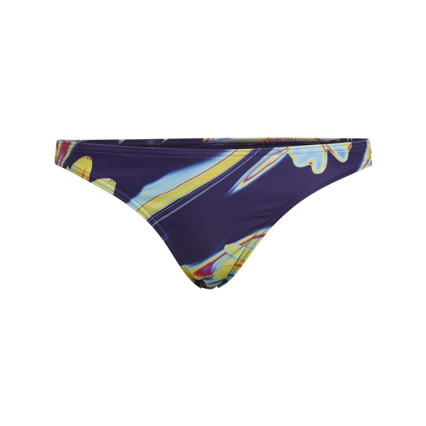 adidas Originals Womens Originals Positivisea Graphic Hero Bikini Bottoms Bottom