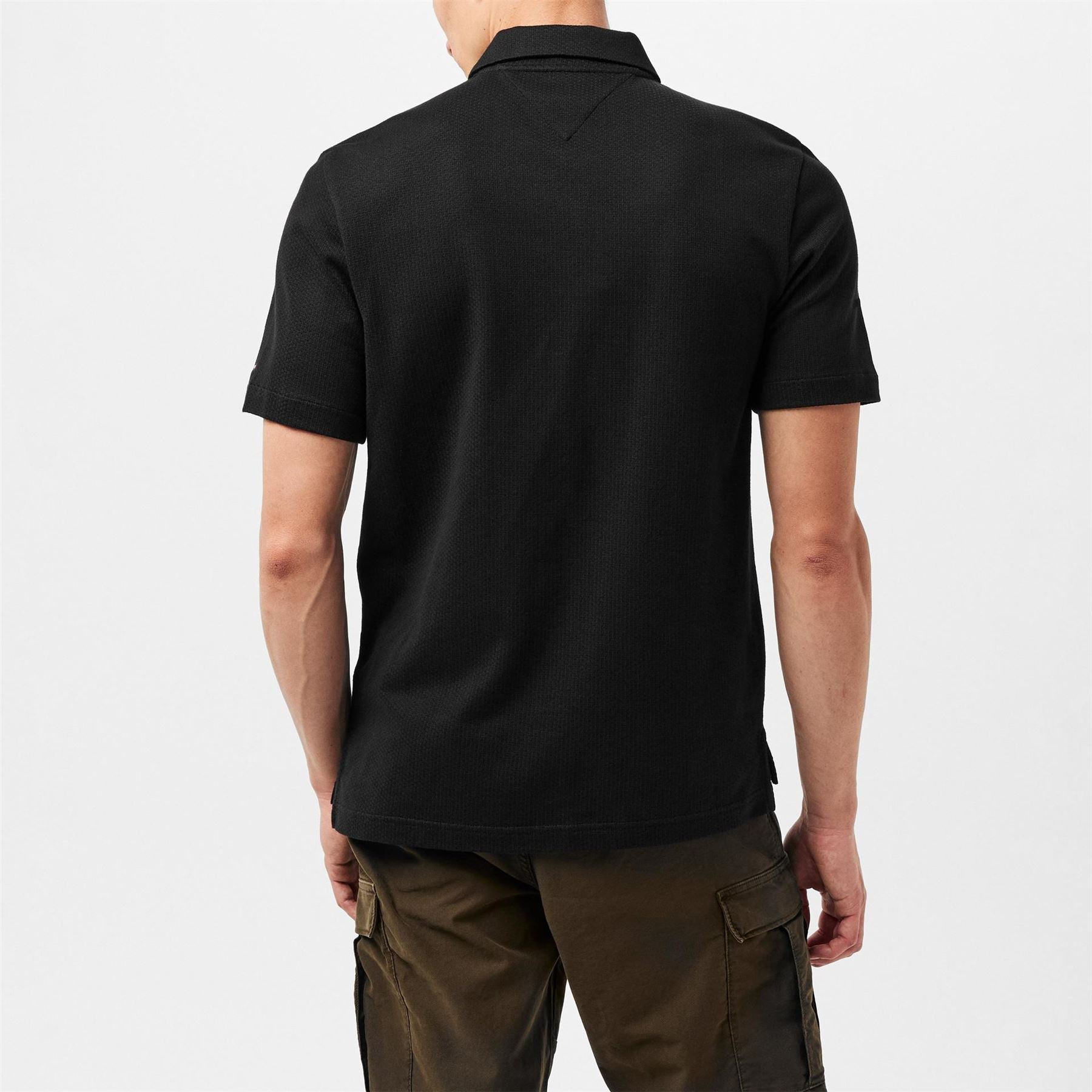 Tommy Hilfiger Waffle Regular Fit Short Sleeve Shirt