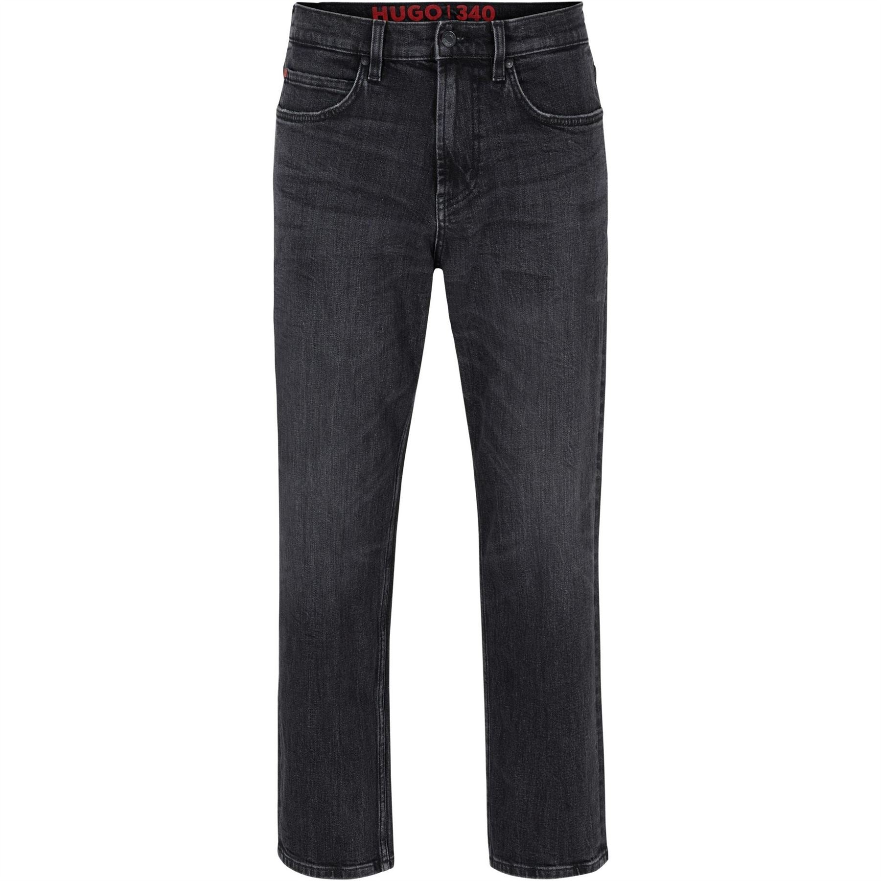 Hugo Five Pocket Design Straight Leg Jeans