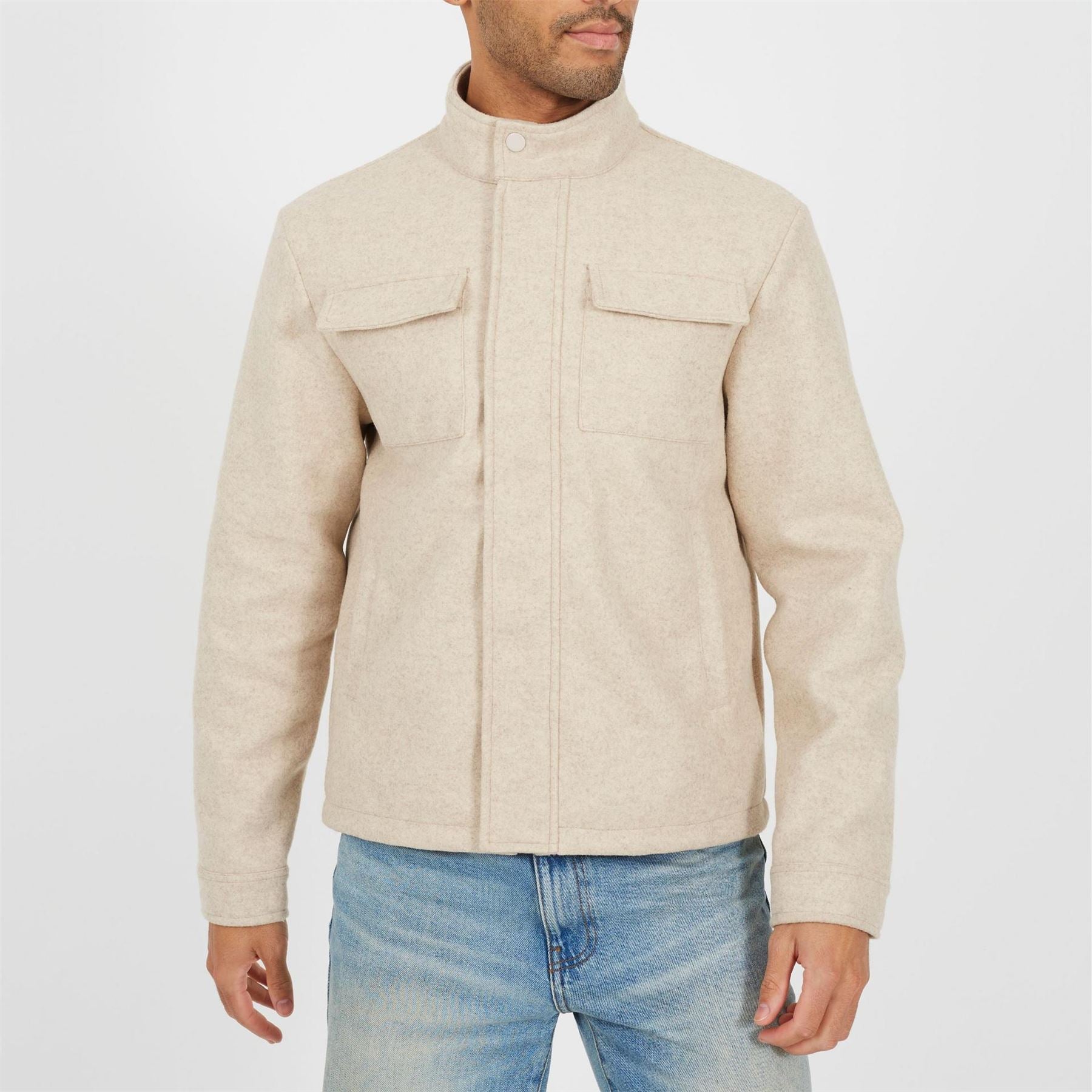 Brave Soul Harrington Jacket Sn62