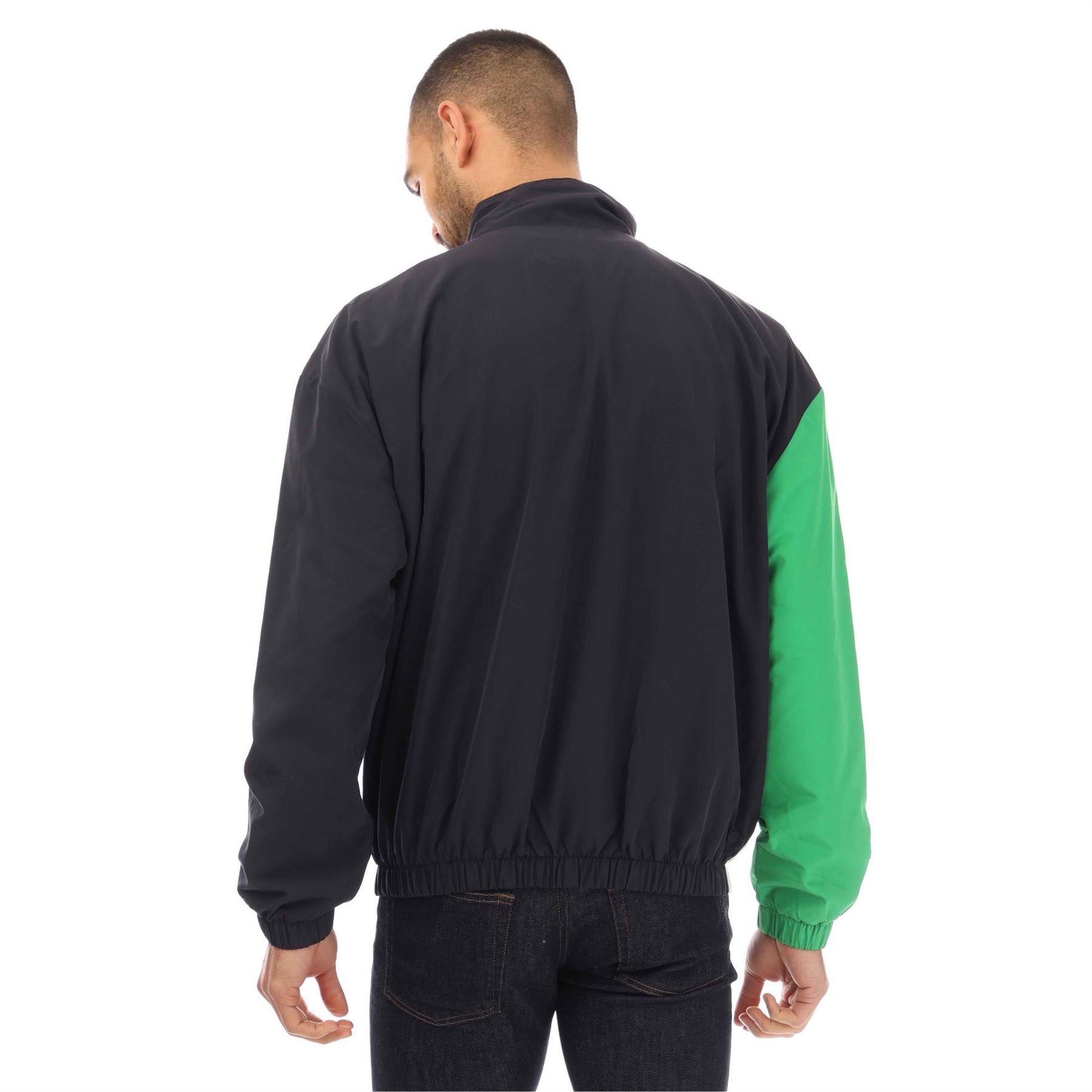Lacoste Lightweight Water Resistant Colourblock Zipped Tracksuit Top