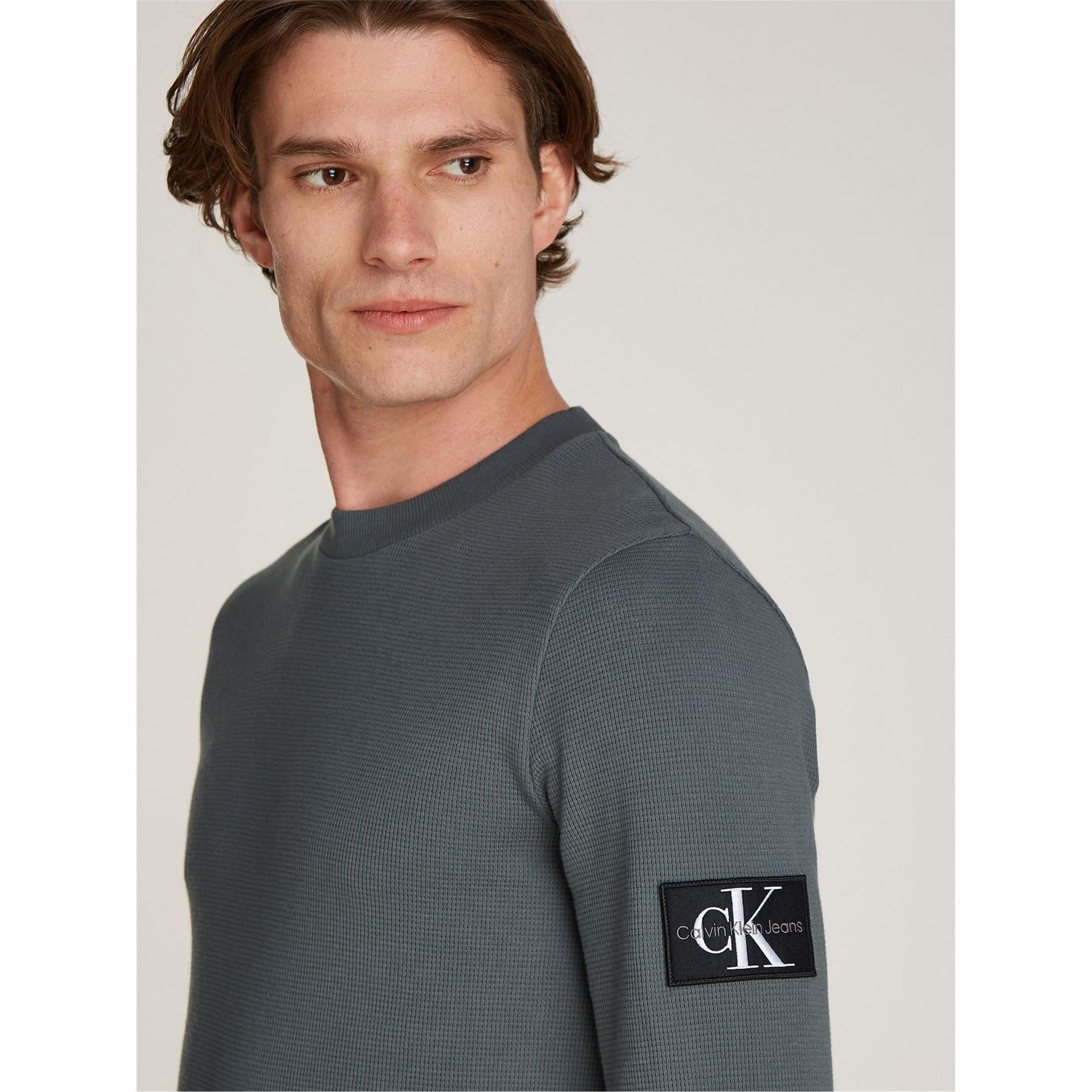 Calvin Klein Jeans Long Sleeve Top