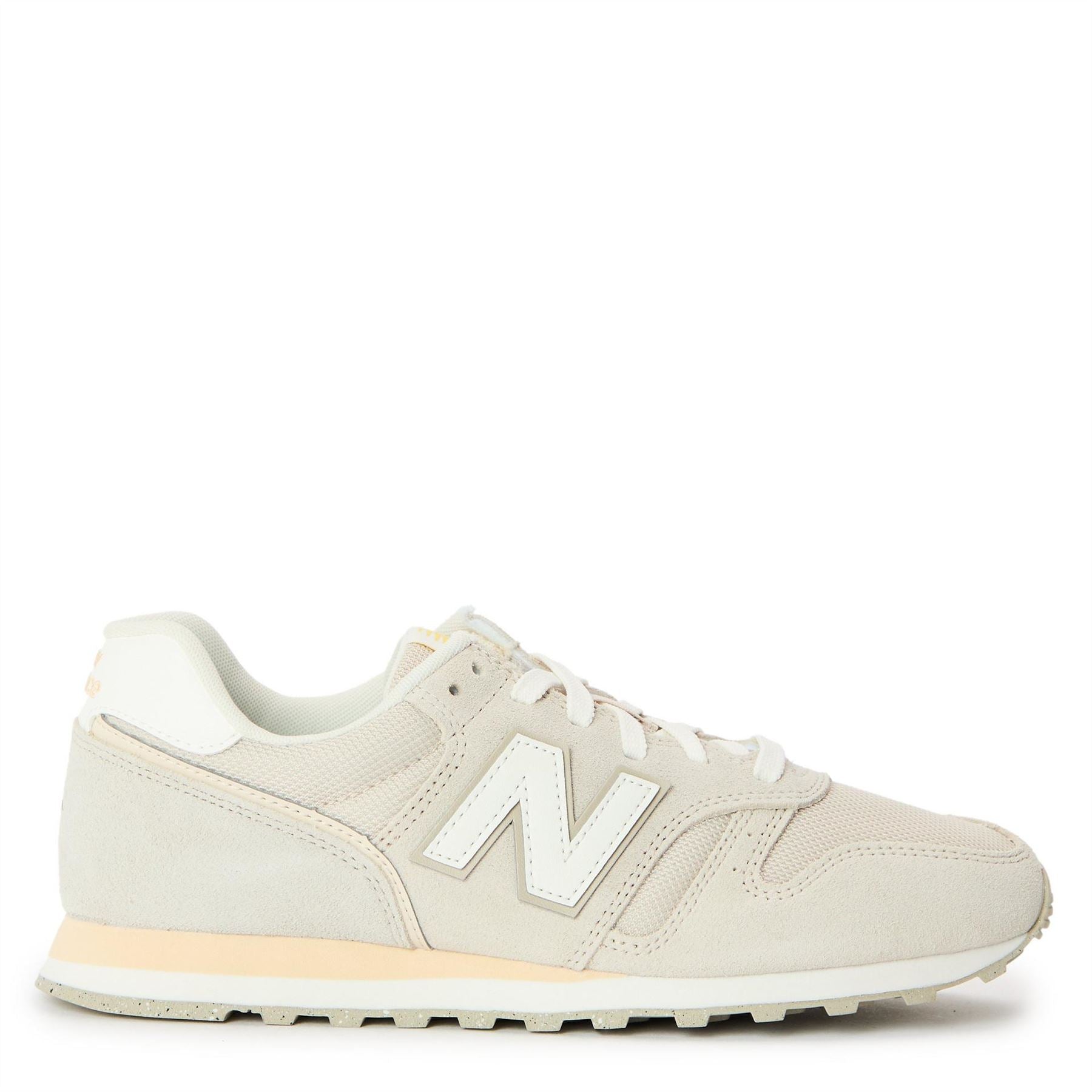 New Balance 373 Low Top Round Toe Flat Heel Sneakers
