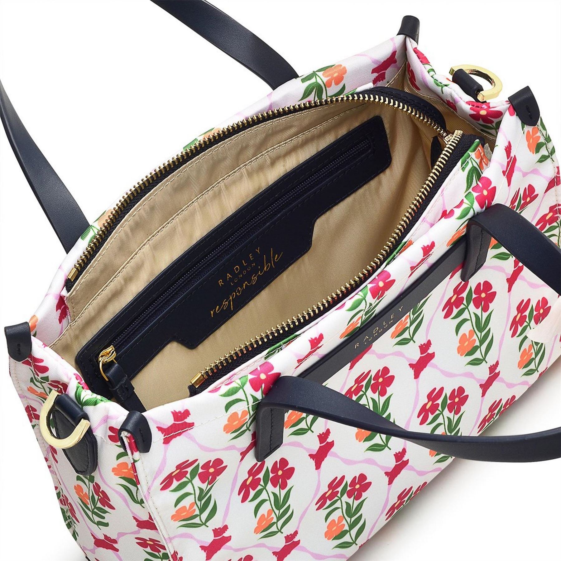 Radley Floral Shoulder Bags