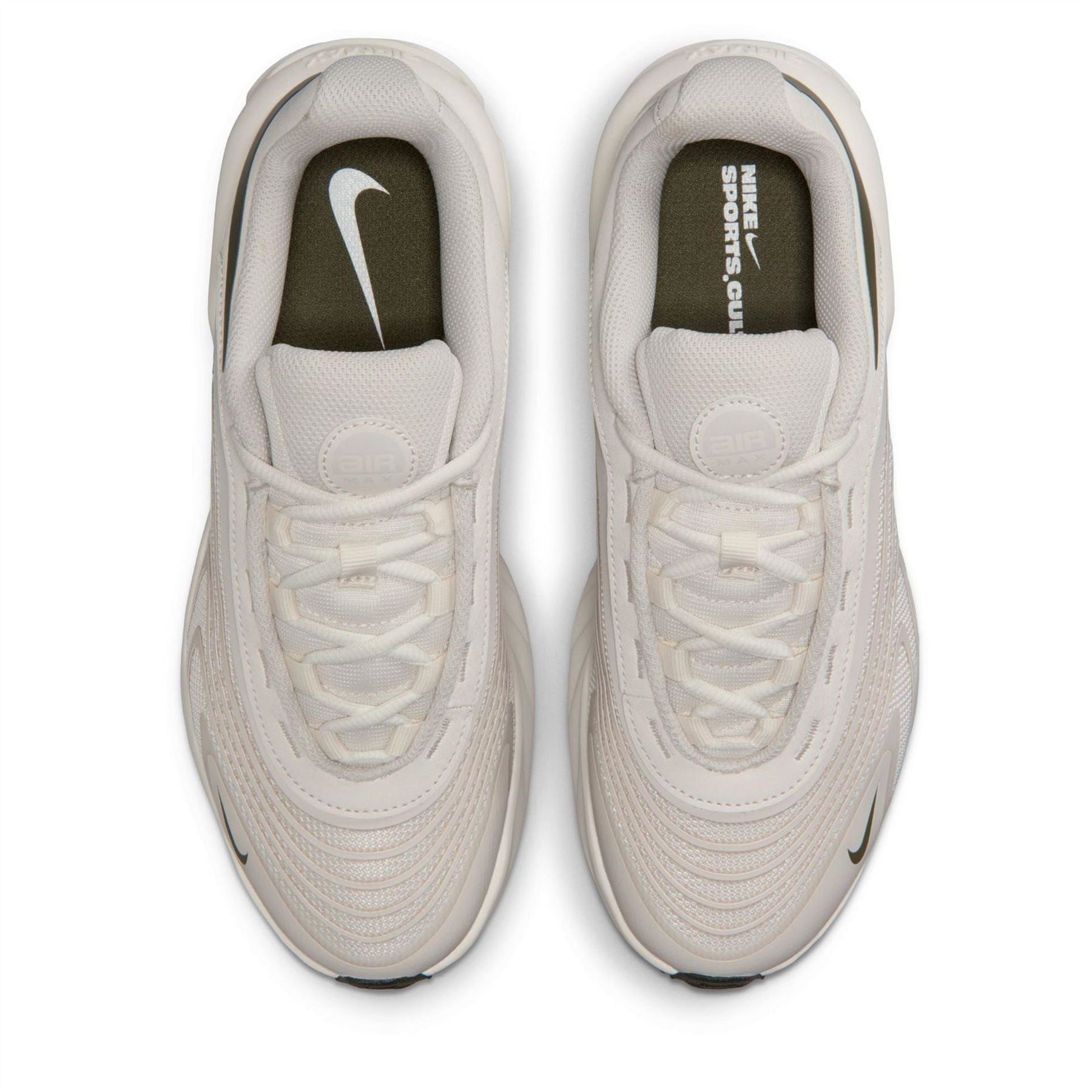 Nike Air Max Low Top Round Toe Flat Heel Sneakers