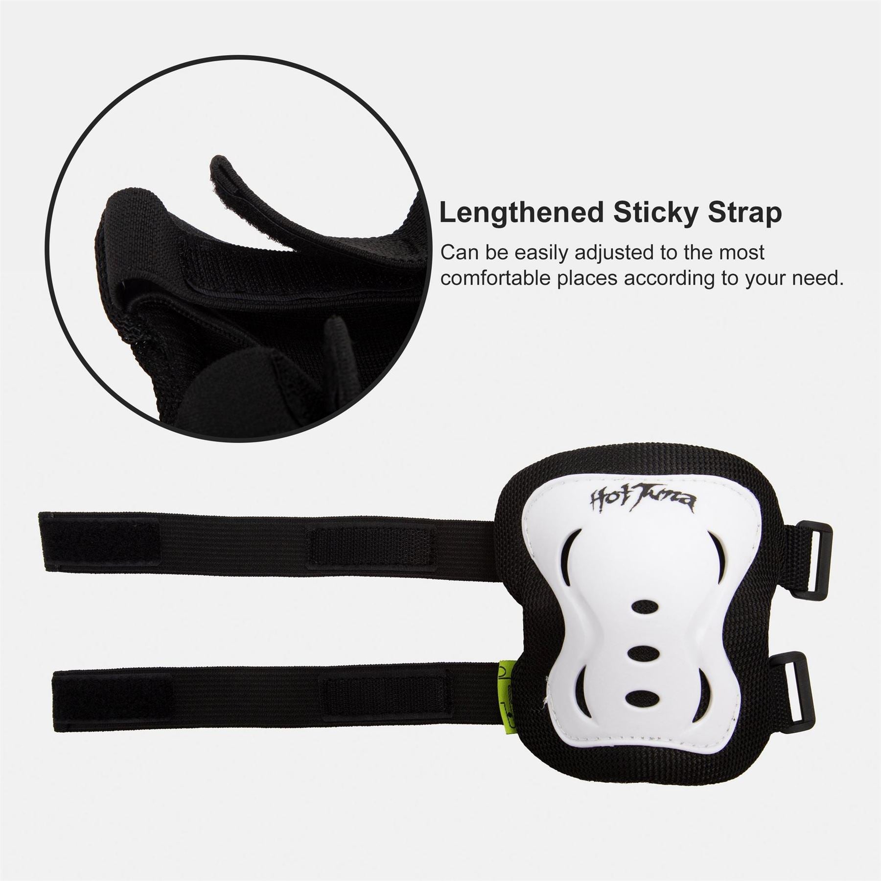 Hot Tuna Youth Skate Protector 3pc Set   Knee Pads Elbow Pad And Wrist Guards