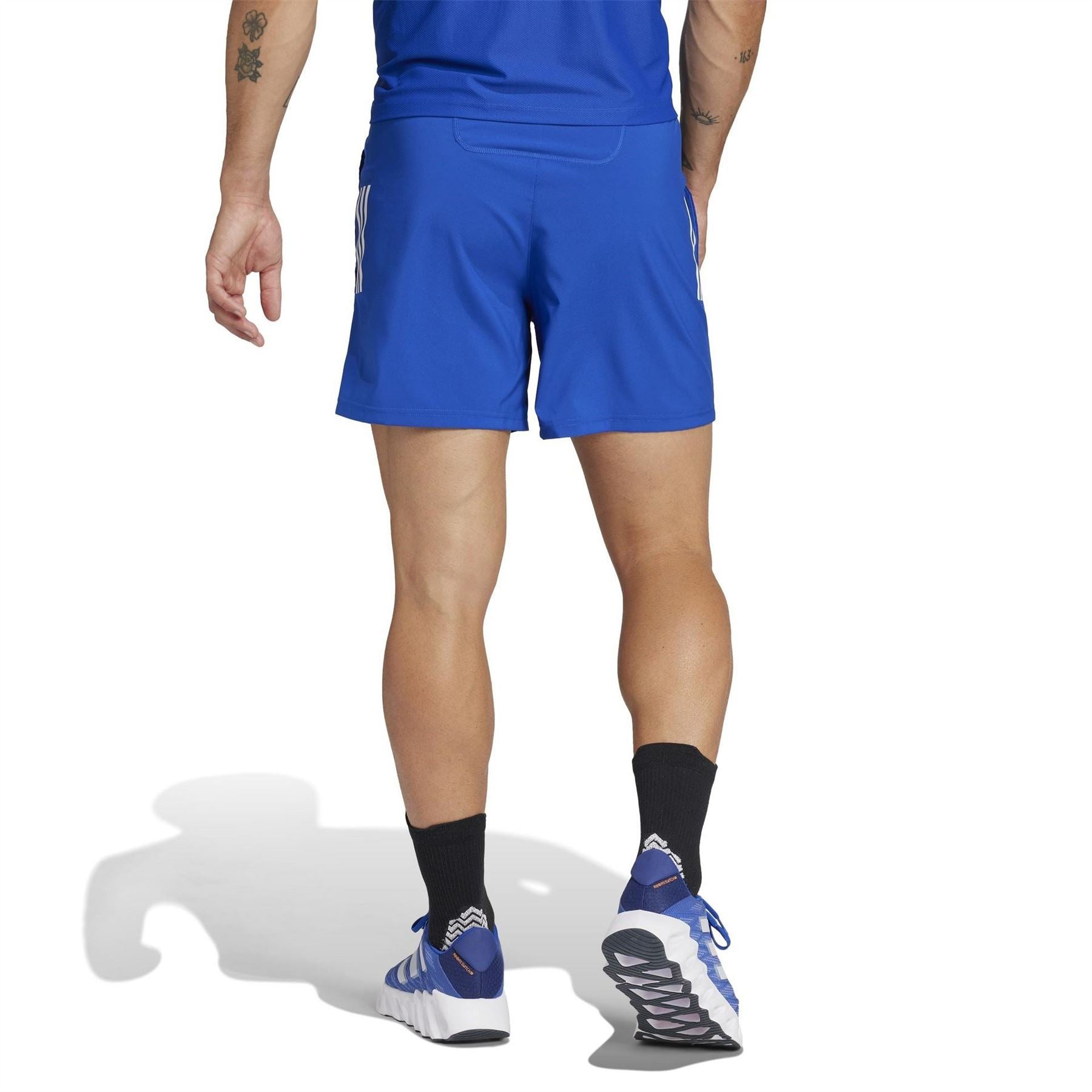 adidas Mens Own The Run Shorts Running