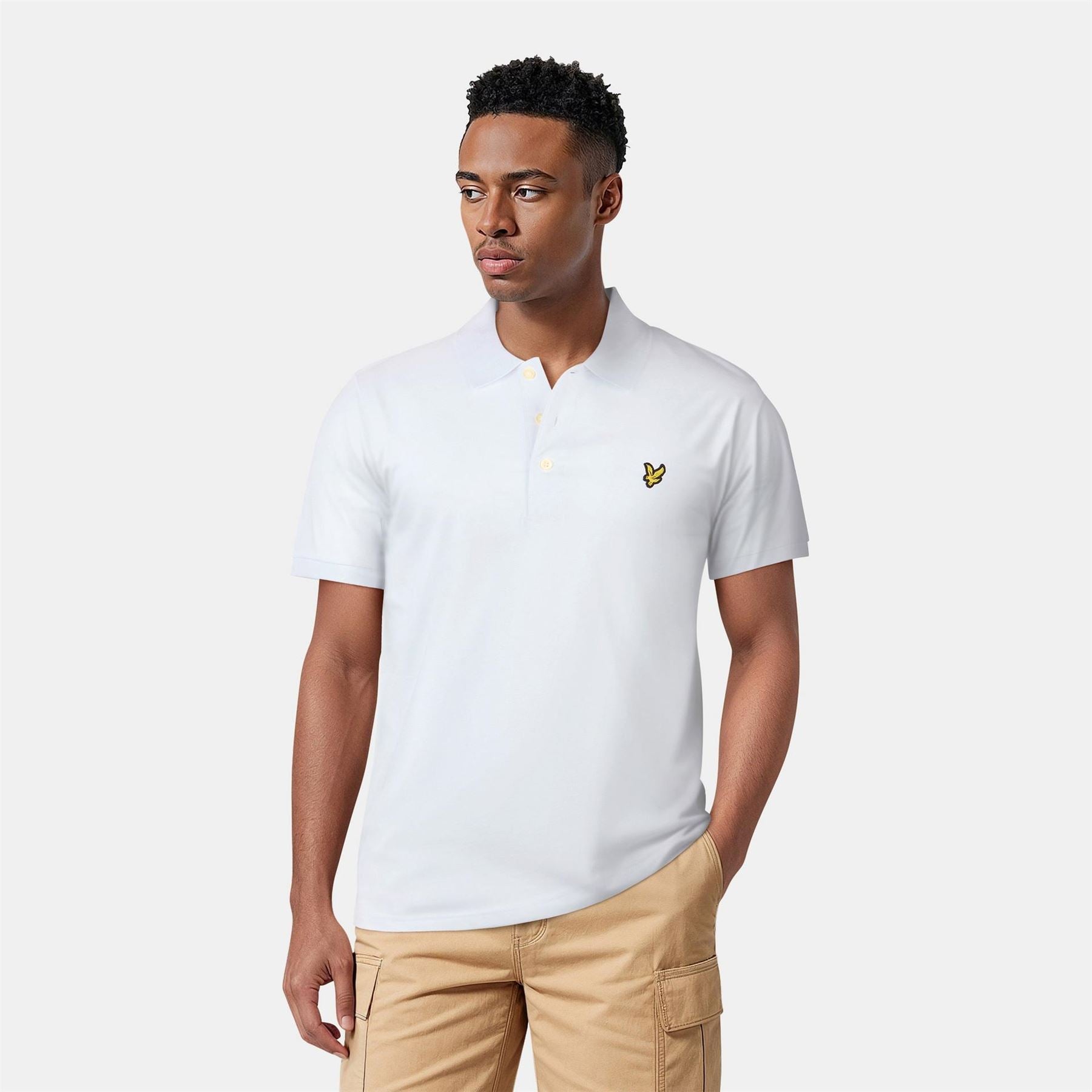 Lyle and Scott Short Sleeve Polo Shirt