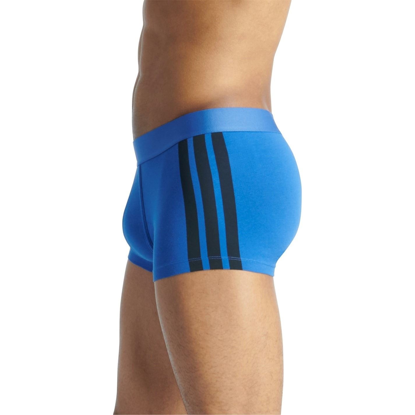 adidas 2 Pack Stripe Patterned Boxer Brief