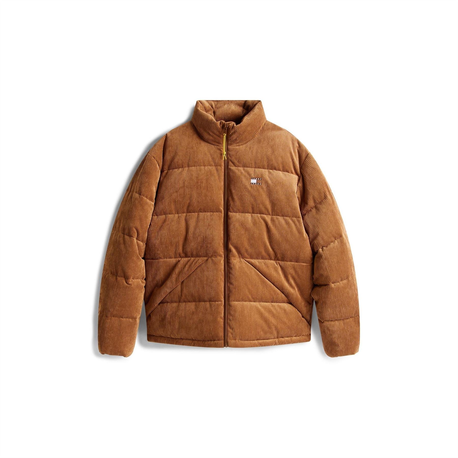 Tommy Jeans TJ Cord Shorts Quilted Insulated Short Puffer Jacket