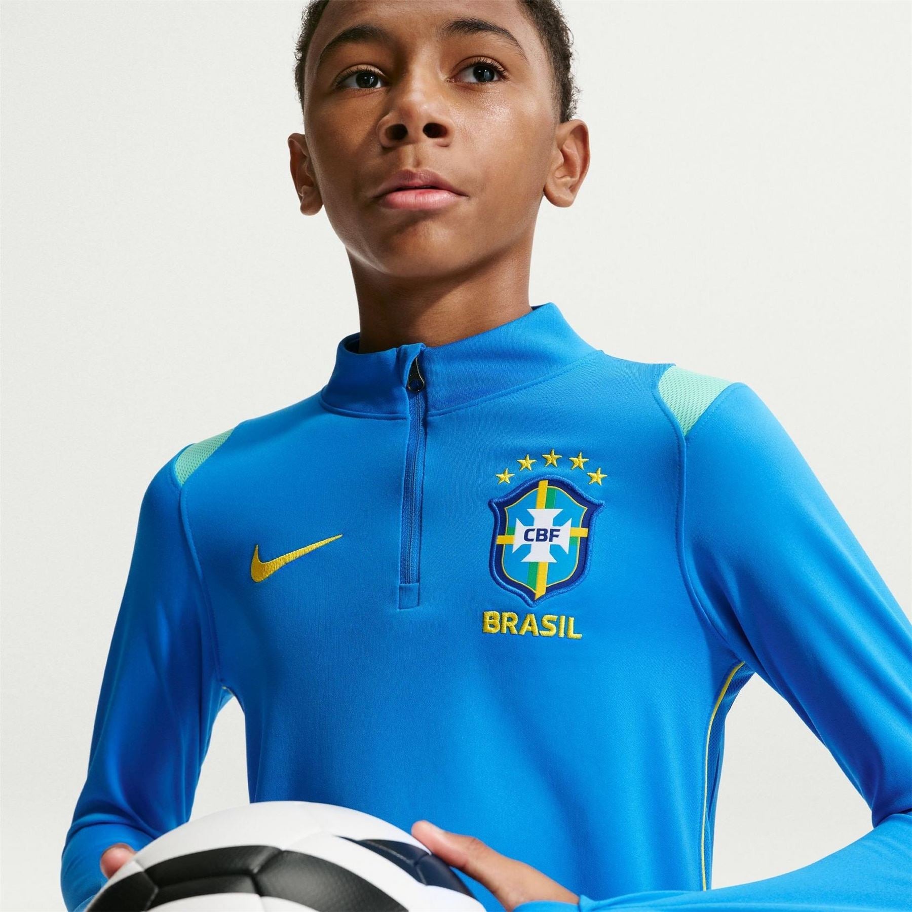 Nike Brazil International Licensed Drill Top