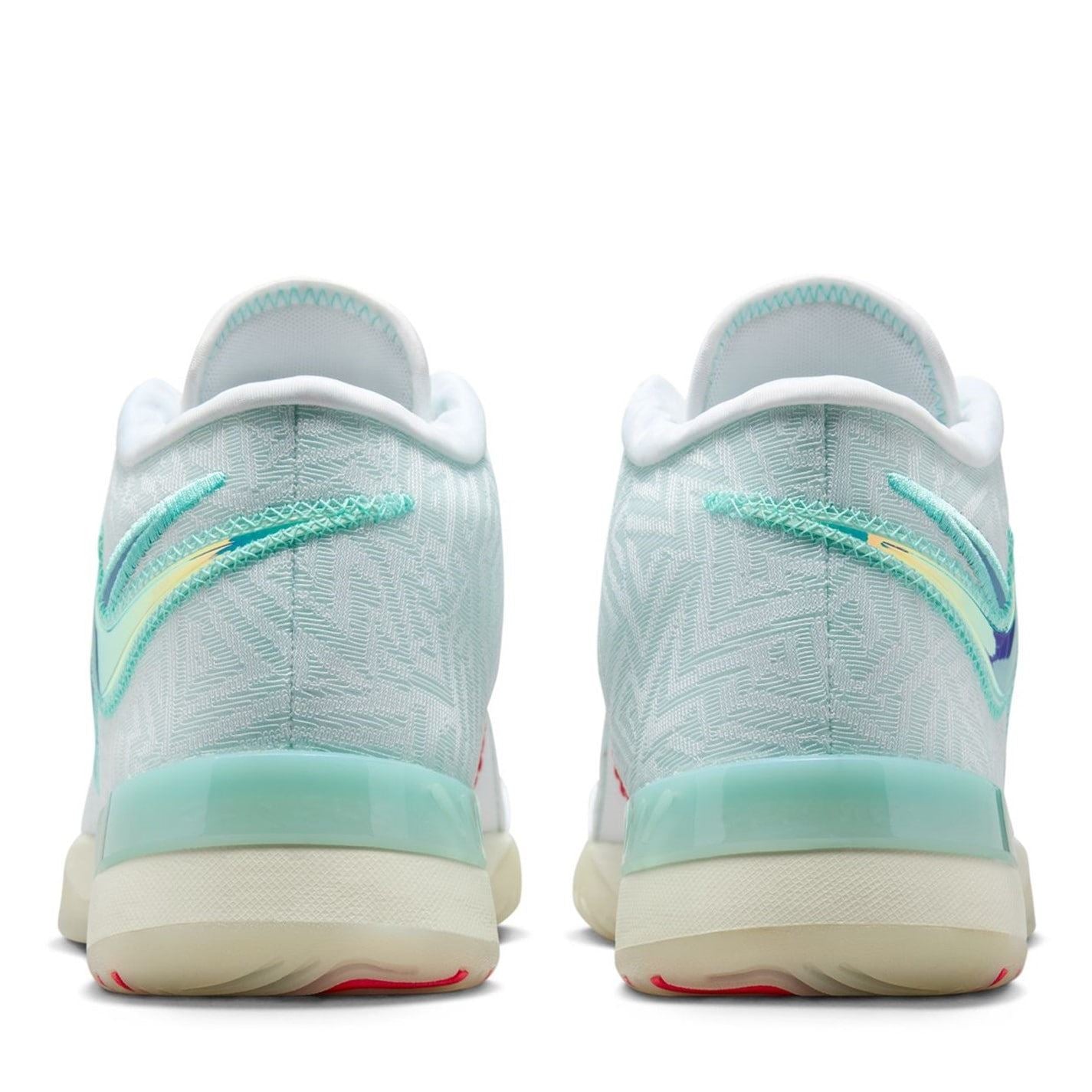 Nike Lbj Nxt Gen Mid Top Lace-Up Sneakers