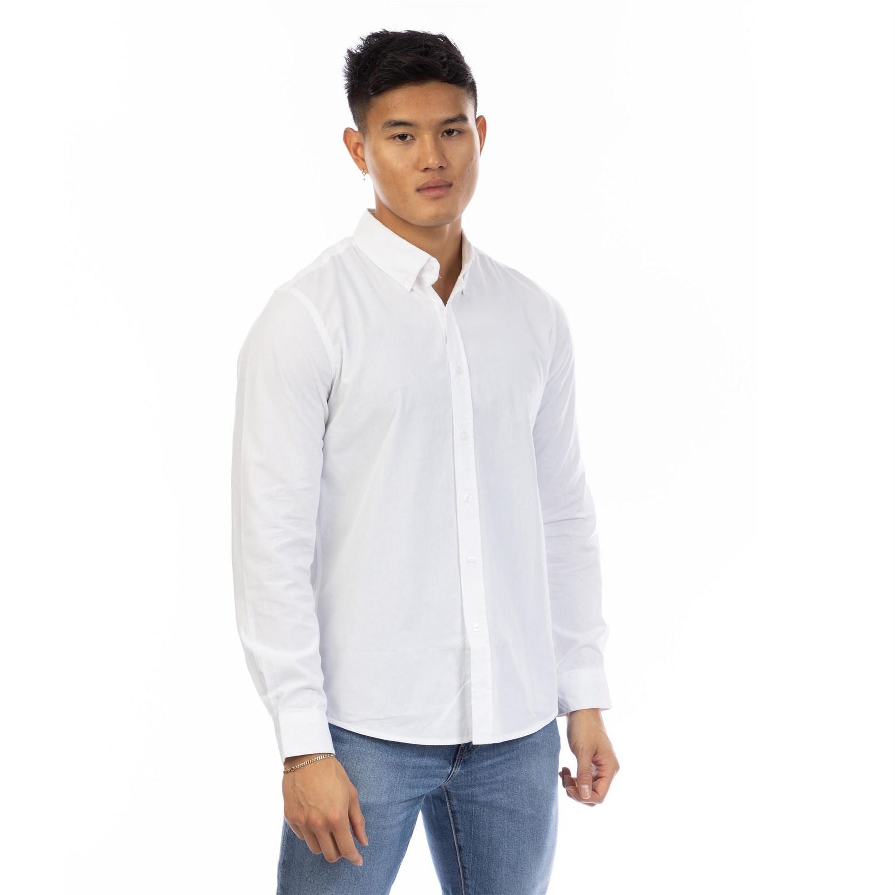 Peter Werth Long Sleeve Plain Shirt