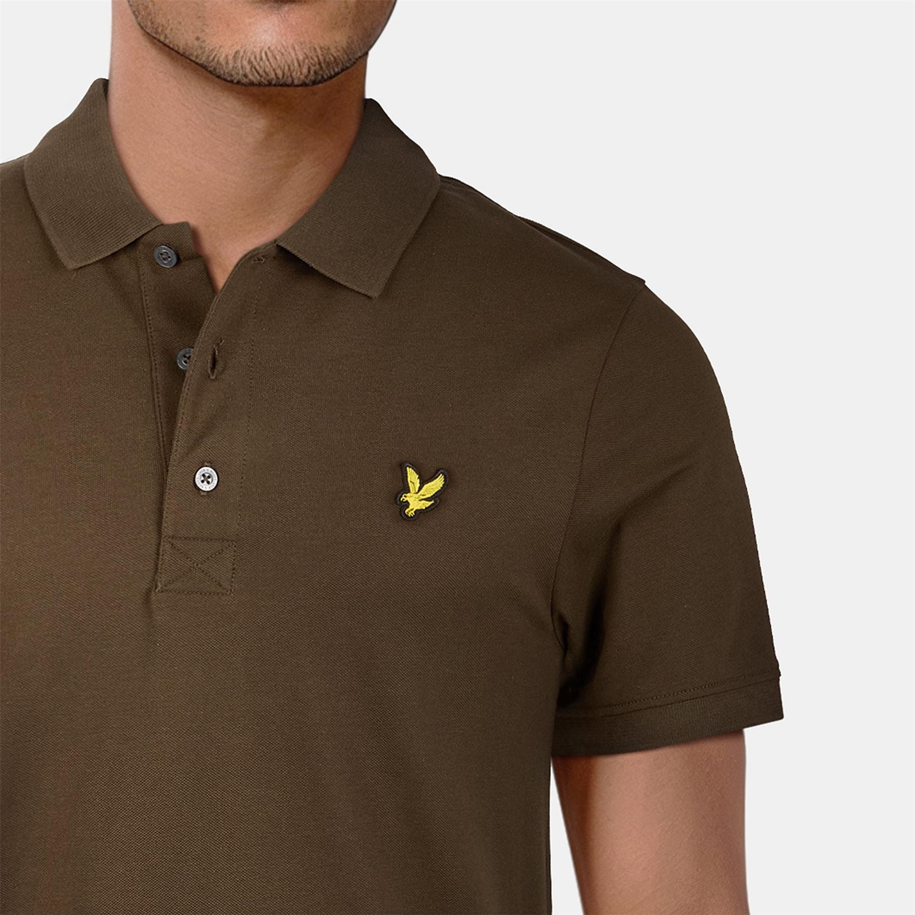 Lyle and Scott Short Sleeve Polo Shirt