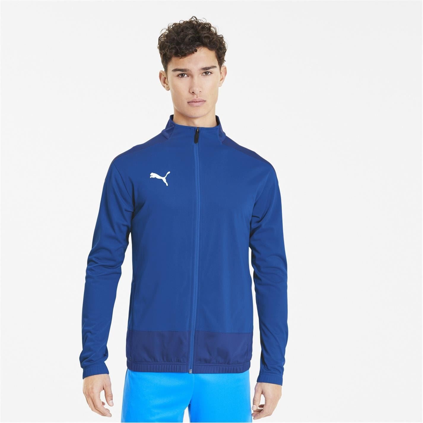 Puma Tg 23 Athletic Mock Neck Long Sleeve Top