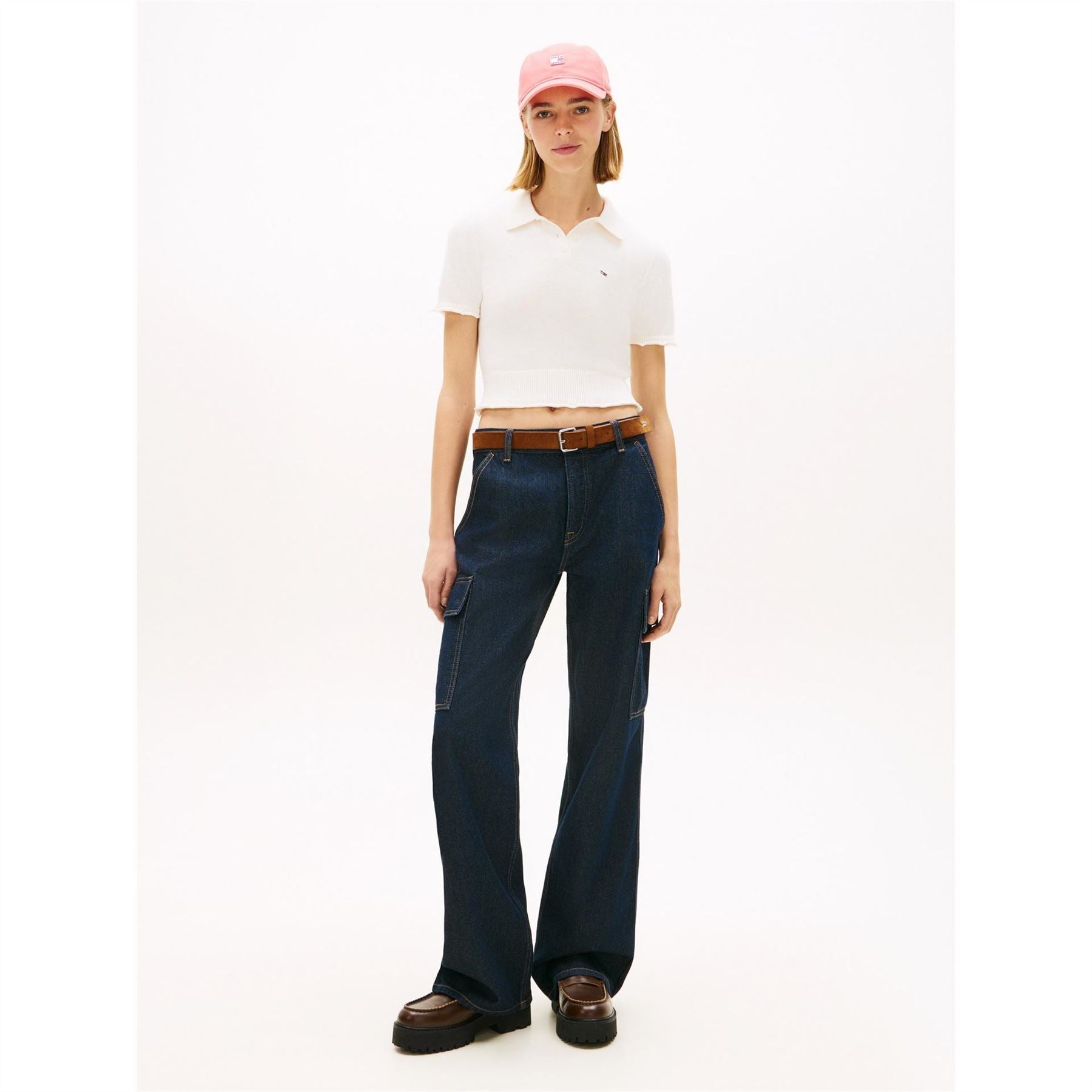 Tommy Jeans Short Sleeve Polo Shirt