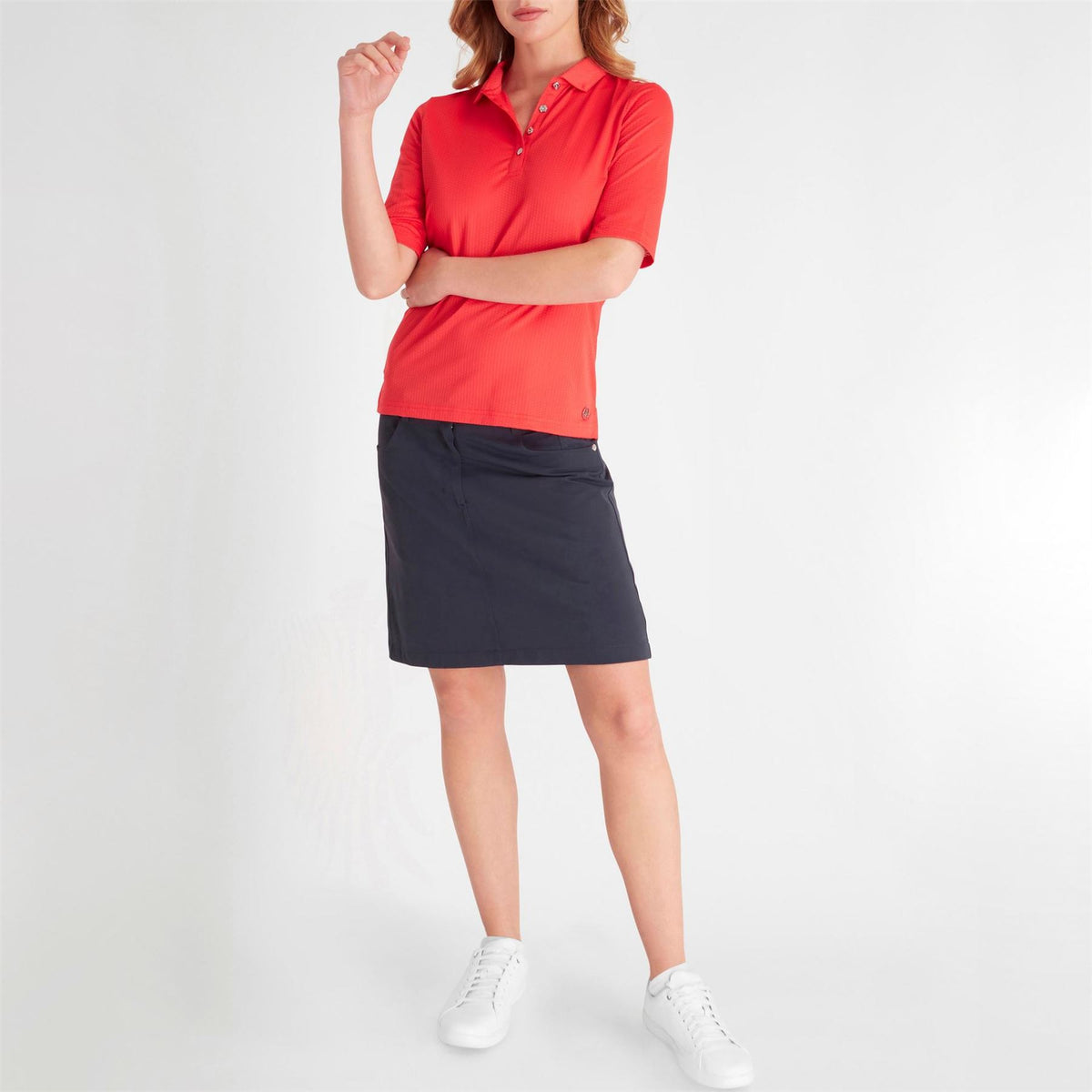 Calvin Klein Golf Golf's Short-Sleeve Performance Polo Shirt