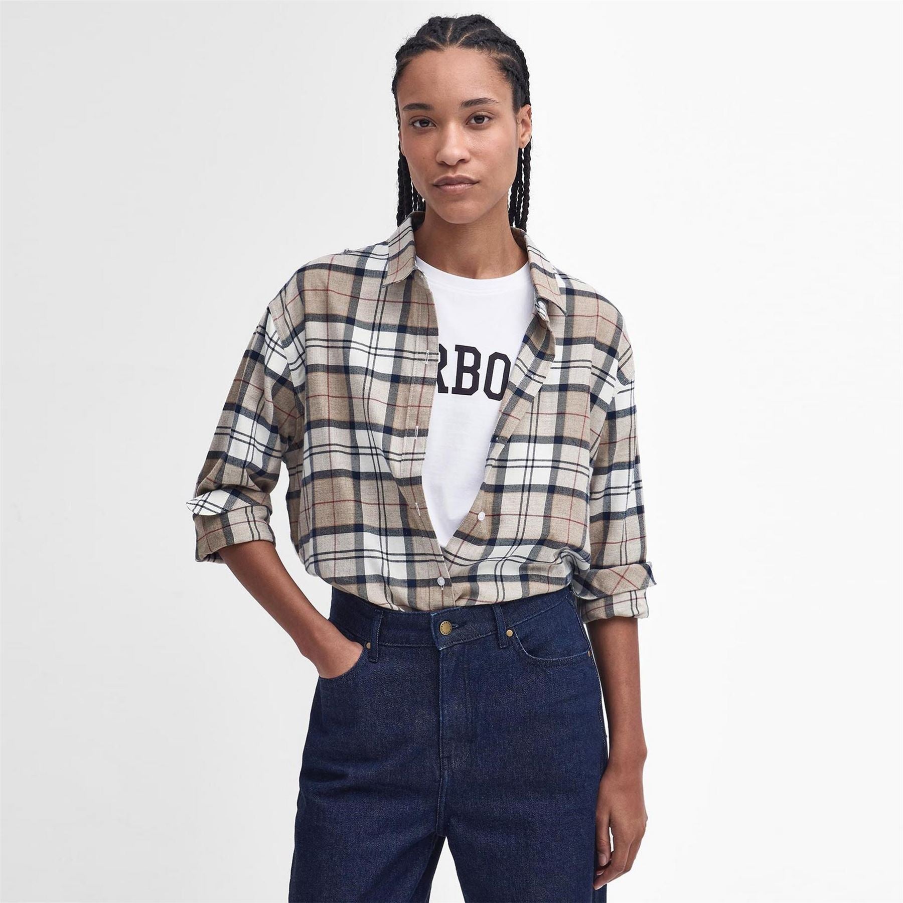 Barbour Relaxed FiT-Shirt