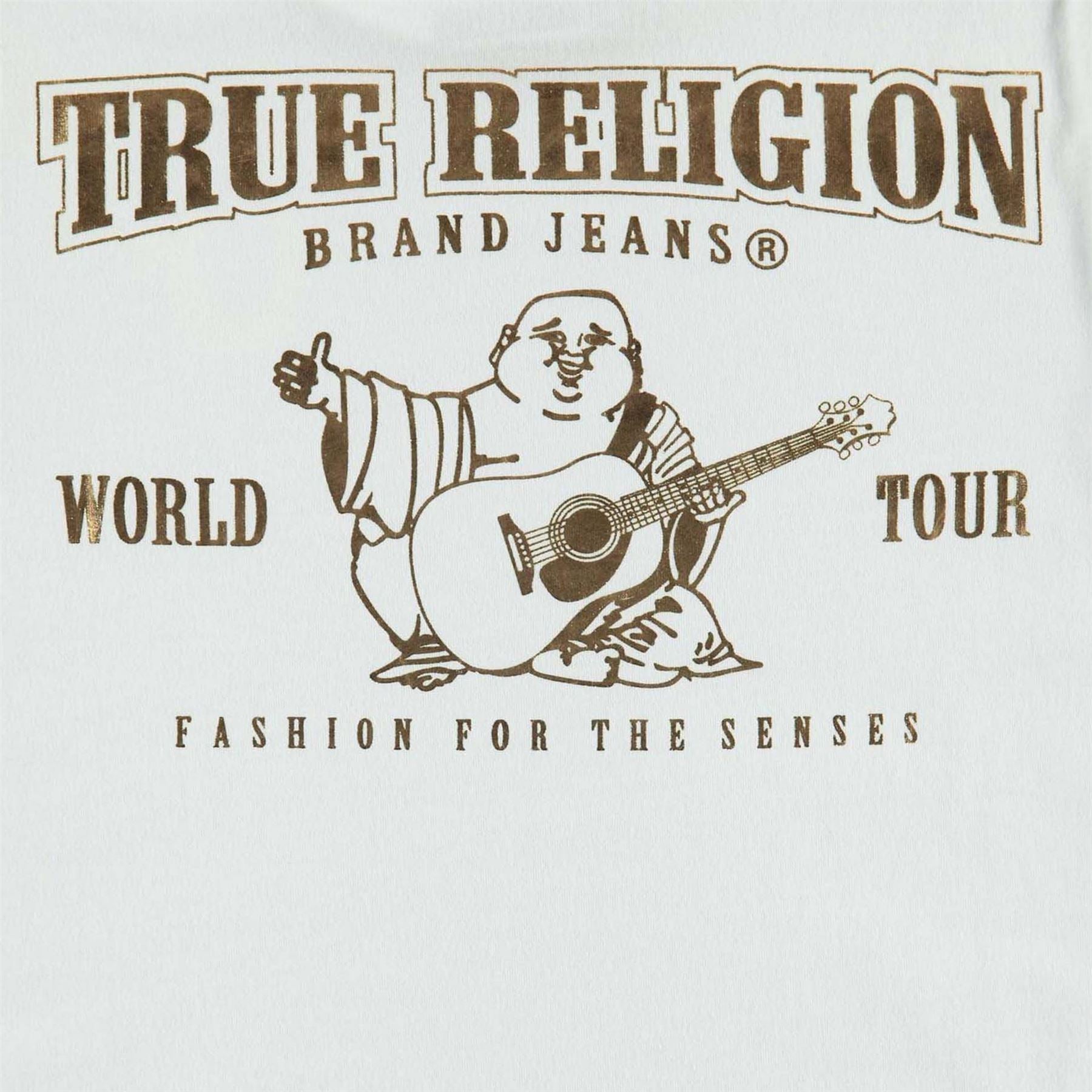 True Religion Religion Horseshoe Crew T-Shirt